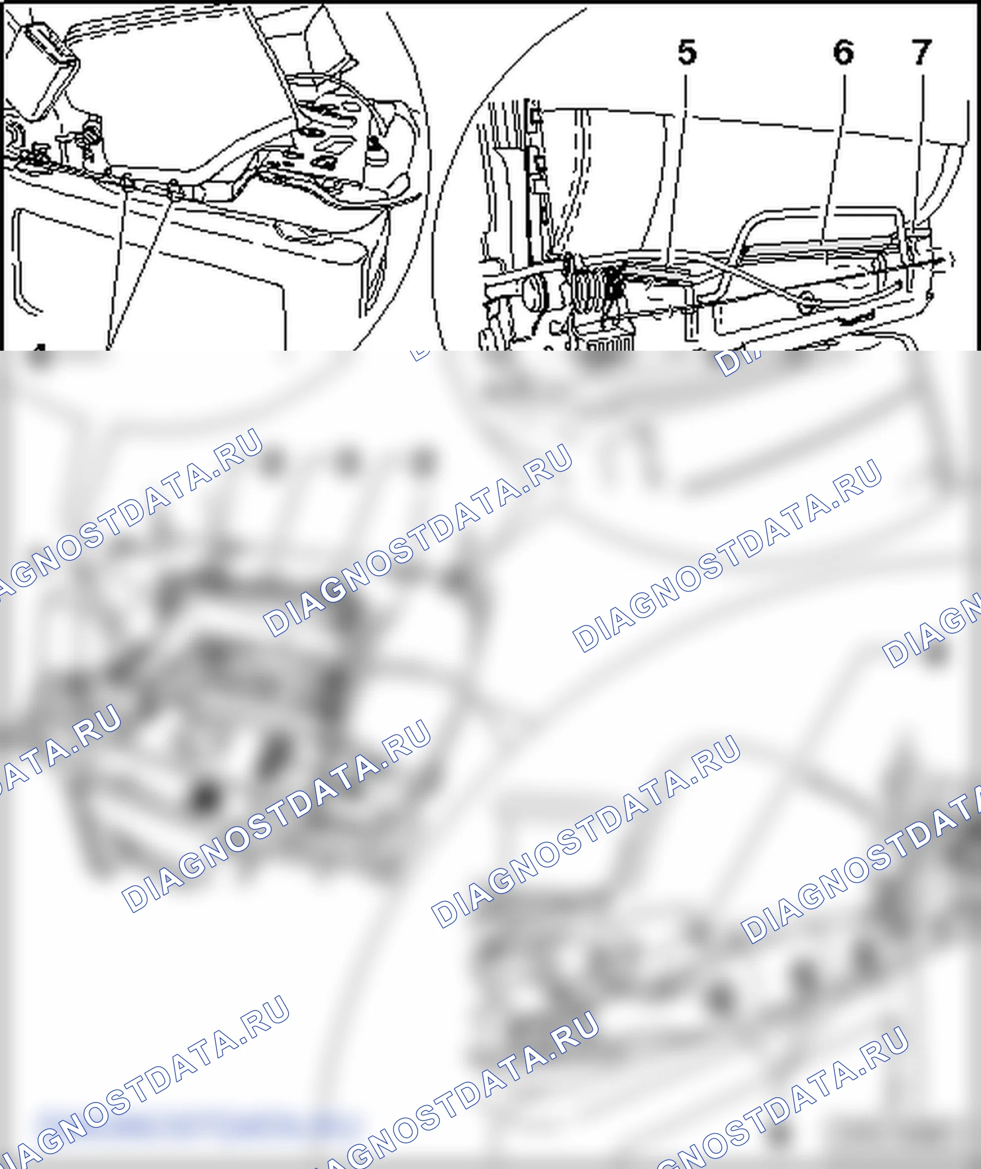 Обивки и подушки сидений второго ряда. Volkswagen Transporter T5