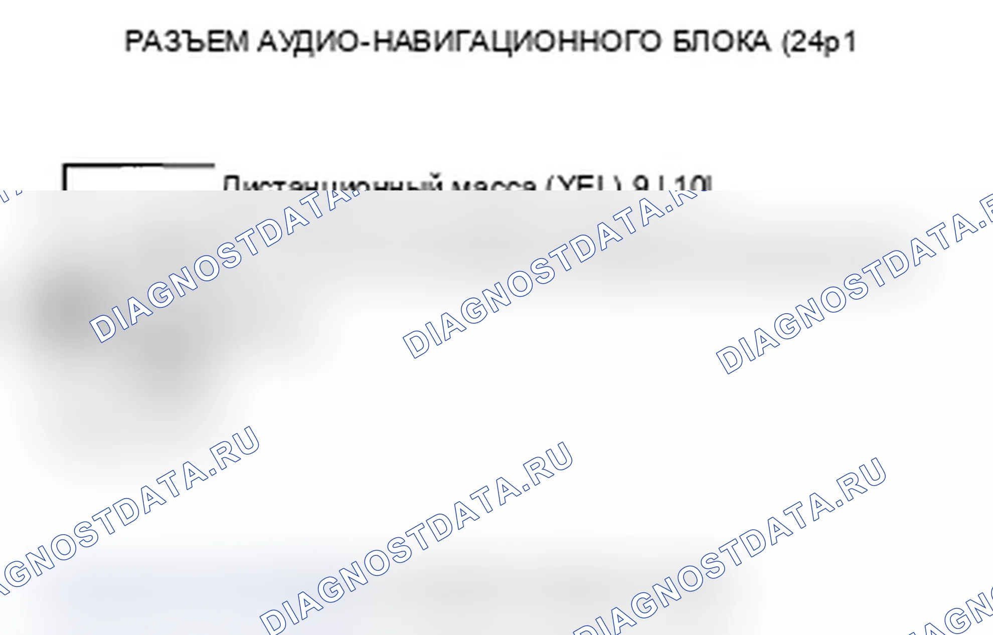 Рис. 364: Аудио дистанционный переключатель не работает должным образом (с навигацией). Acura TL IV рестайлинг