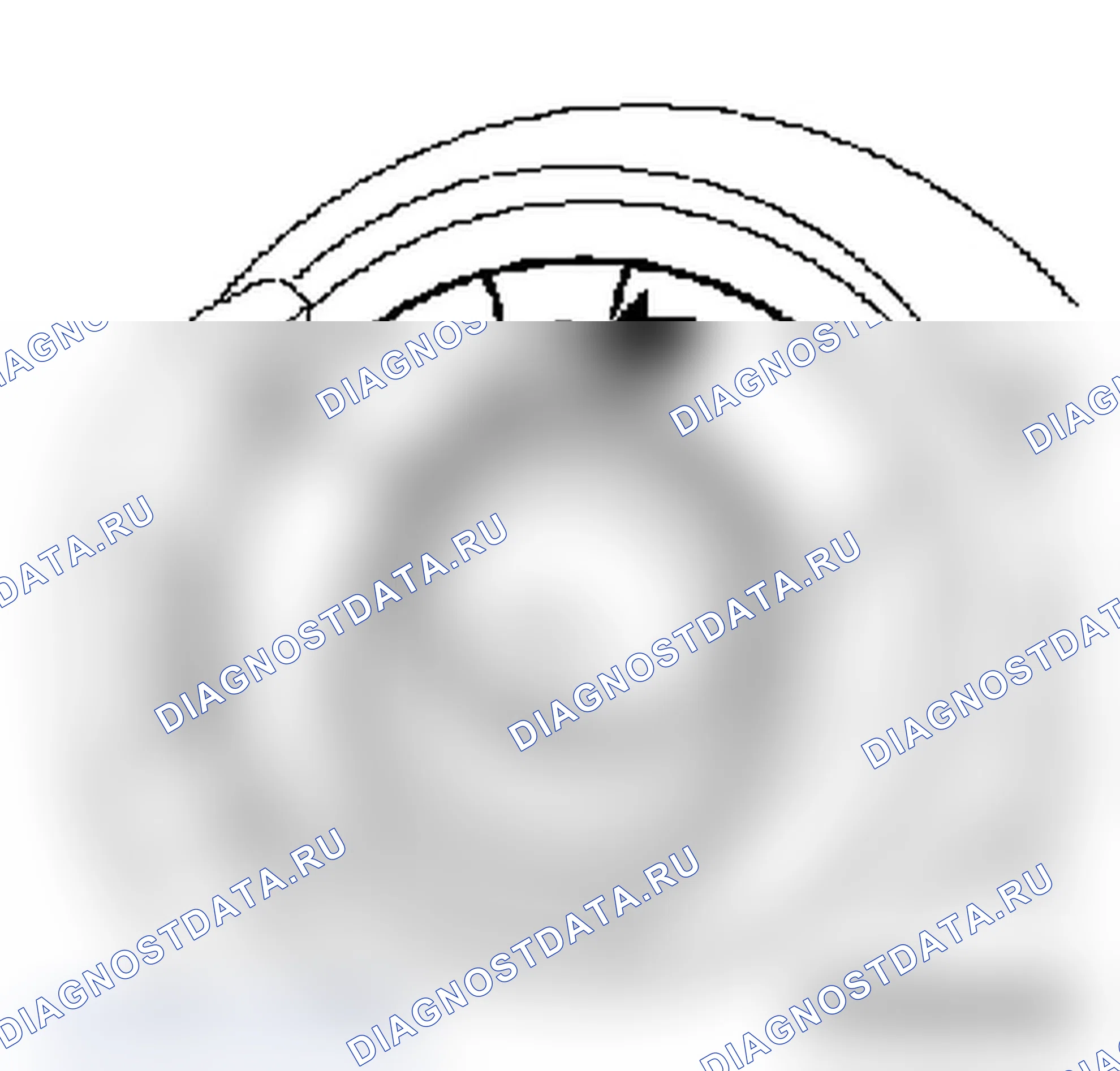 Демонтаж и монтаж заправочного топливопровода (F35, F48). Opel Vectra C