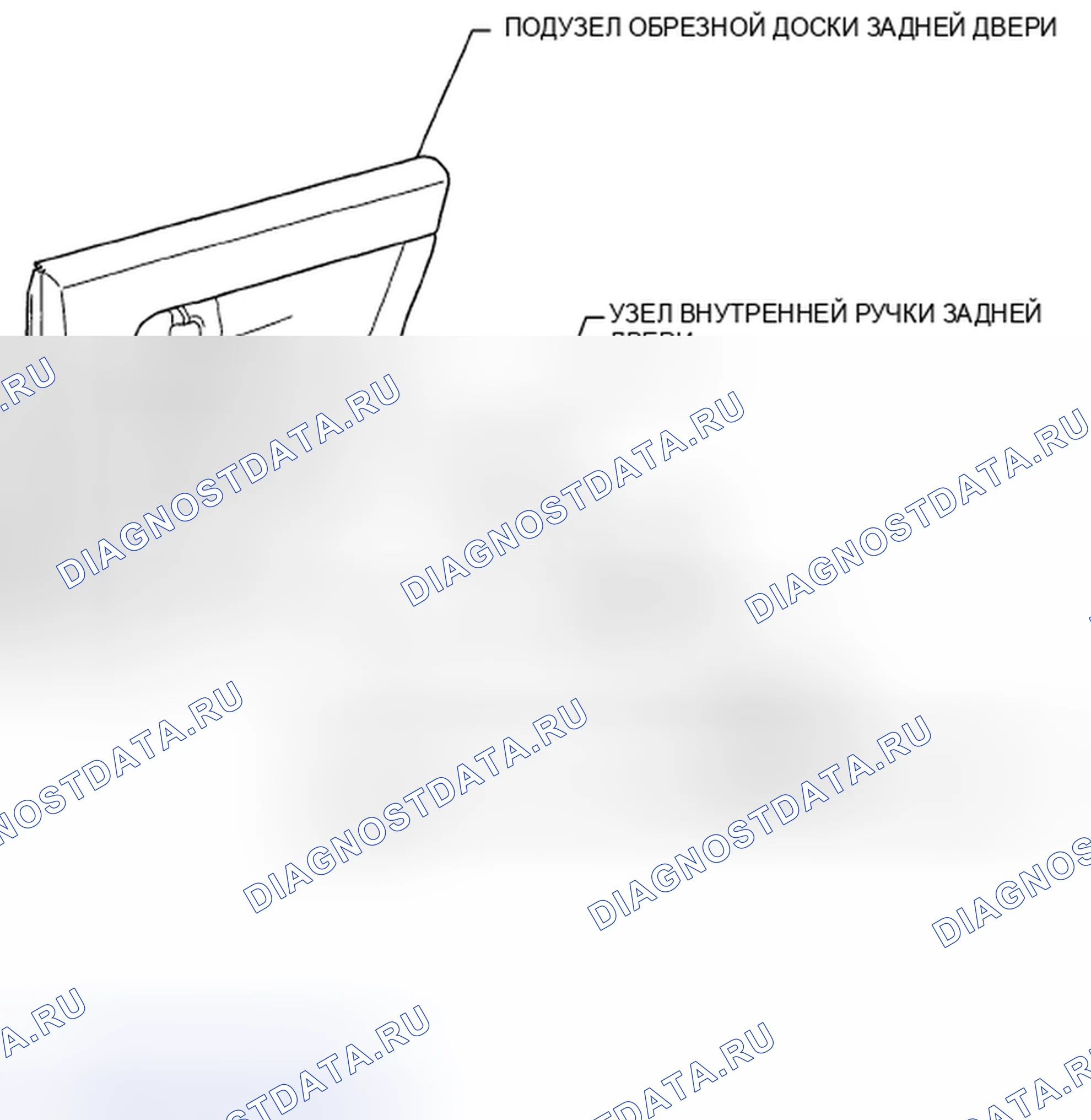 Рис. 128: КОМПОНЕНТЫ. Kia Soul II рестайлинг