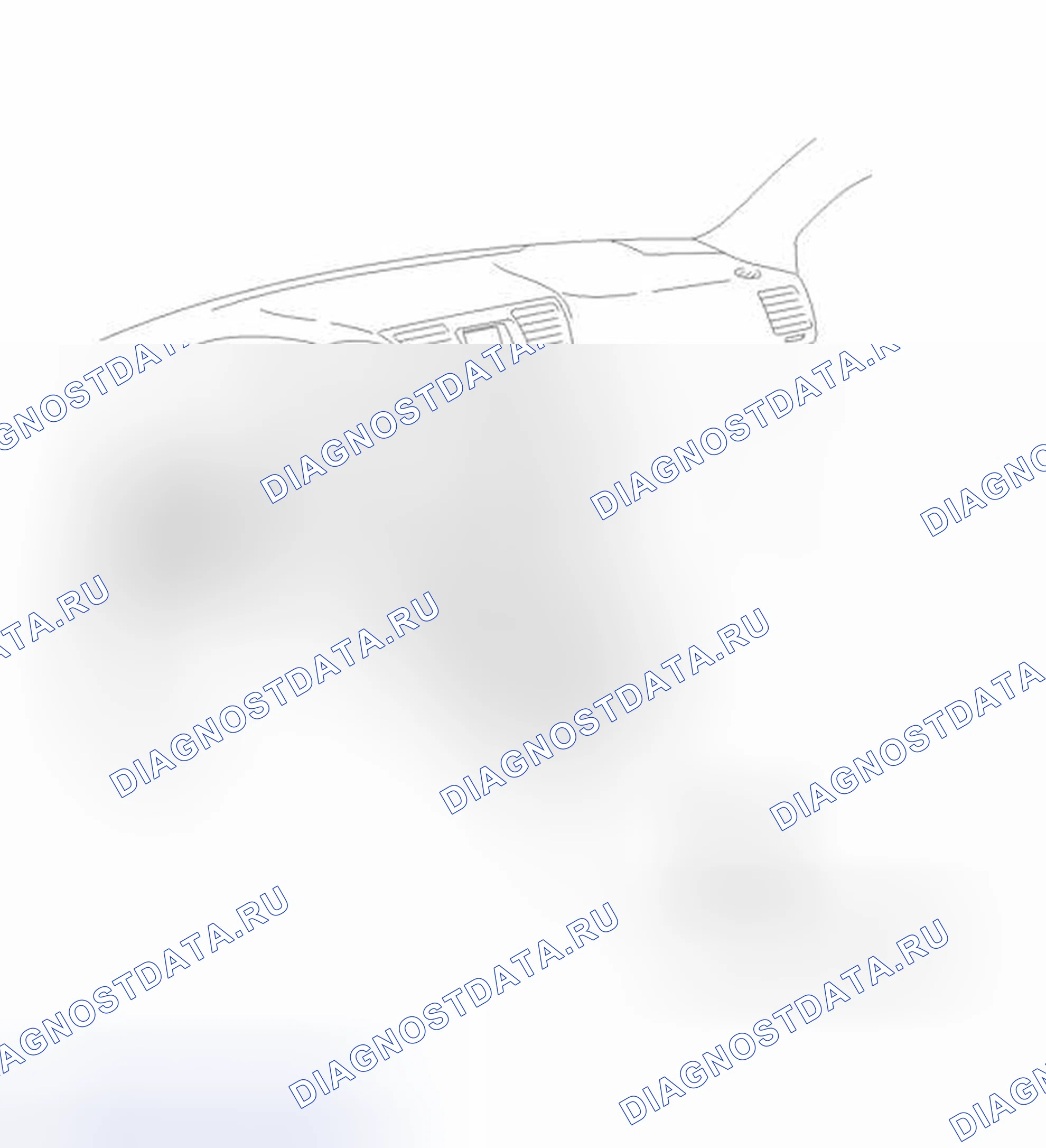 Рис. 90: ИЛЛЮСТРАЦИЯ. Toyota Highlander II рестайлинг