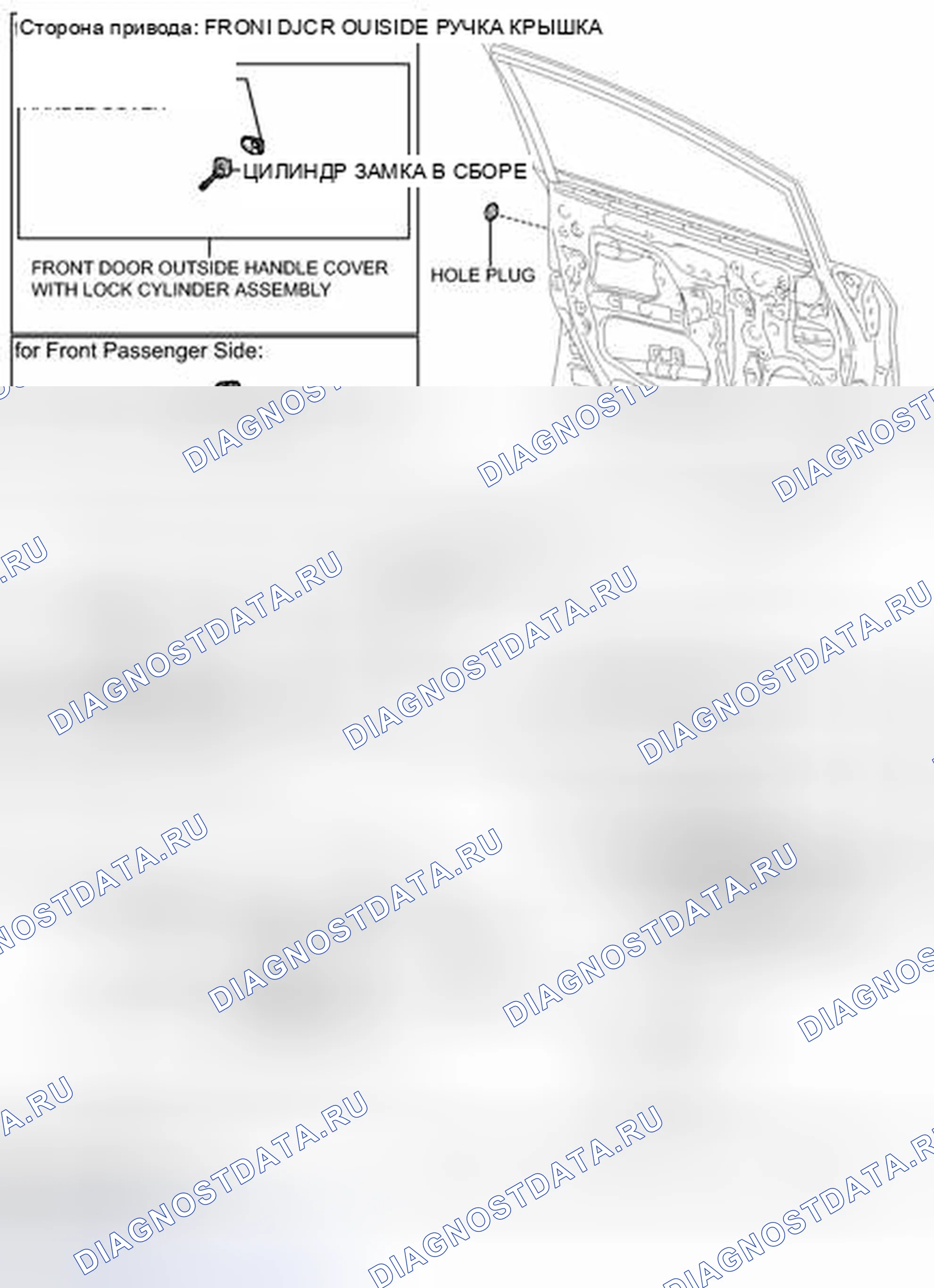 Рис. 74: ИЛЛЮСТРАЦИЯ. Toyota Prius PHV pre-III