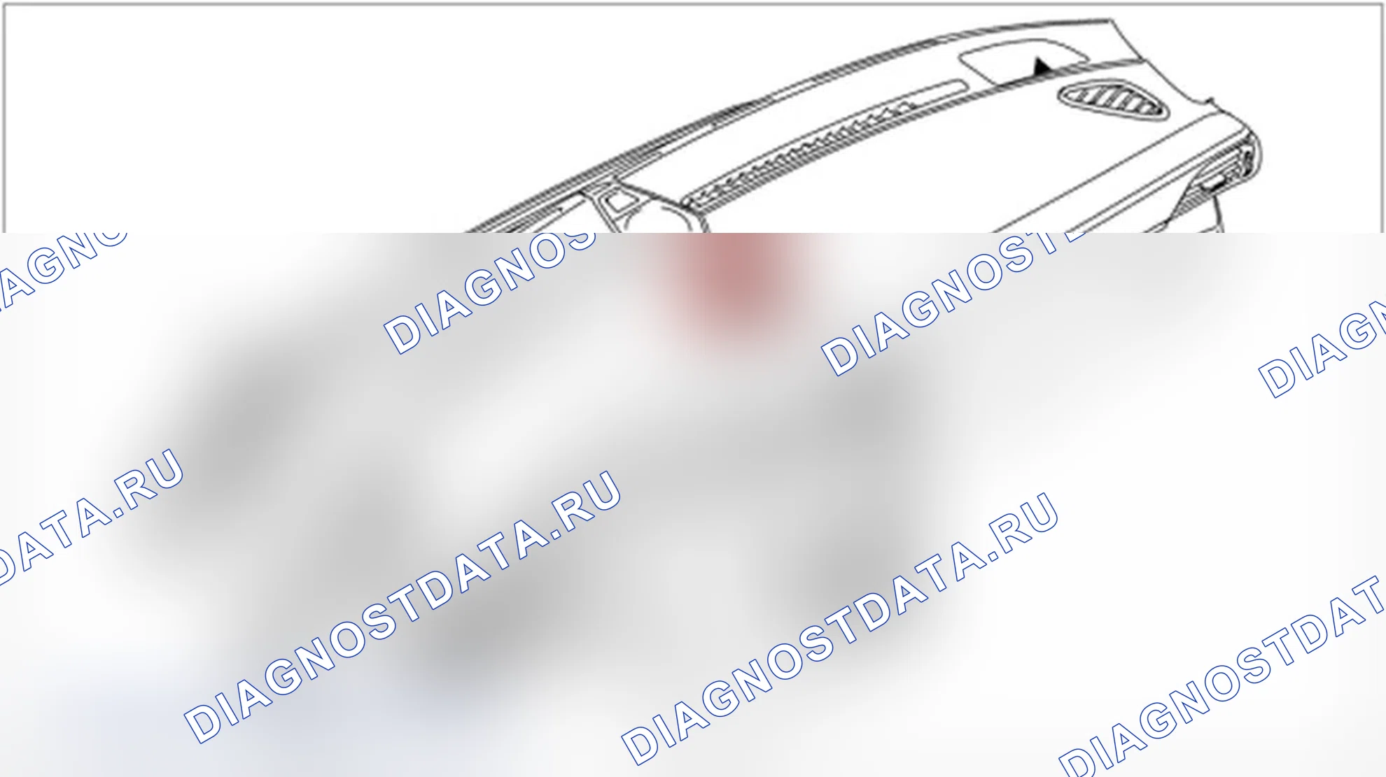 Рис. 5: Снятие секундомера. Porsche 911 GT3 997