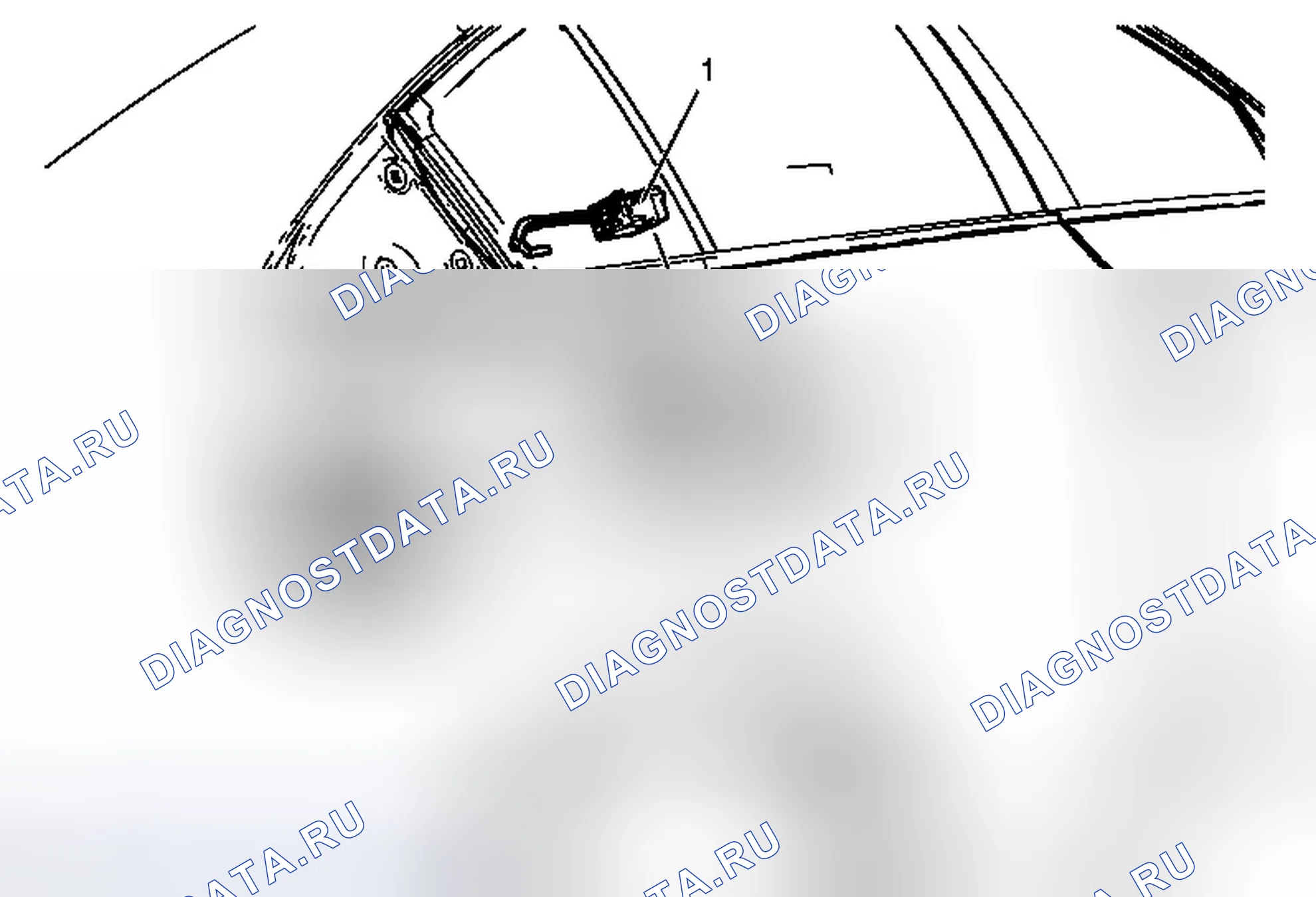 Рис. 41: Замена корпуса наливной трубы топливного бака. Chevrolet Cruze I рестайлинг