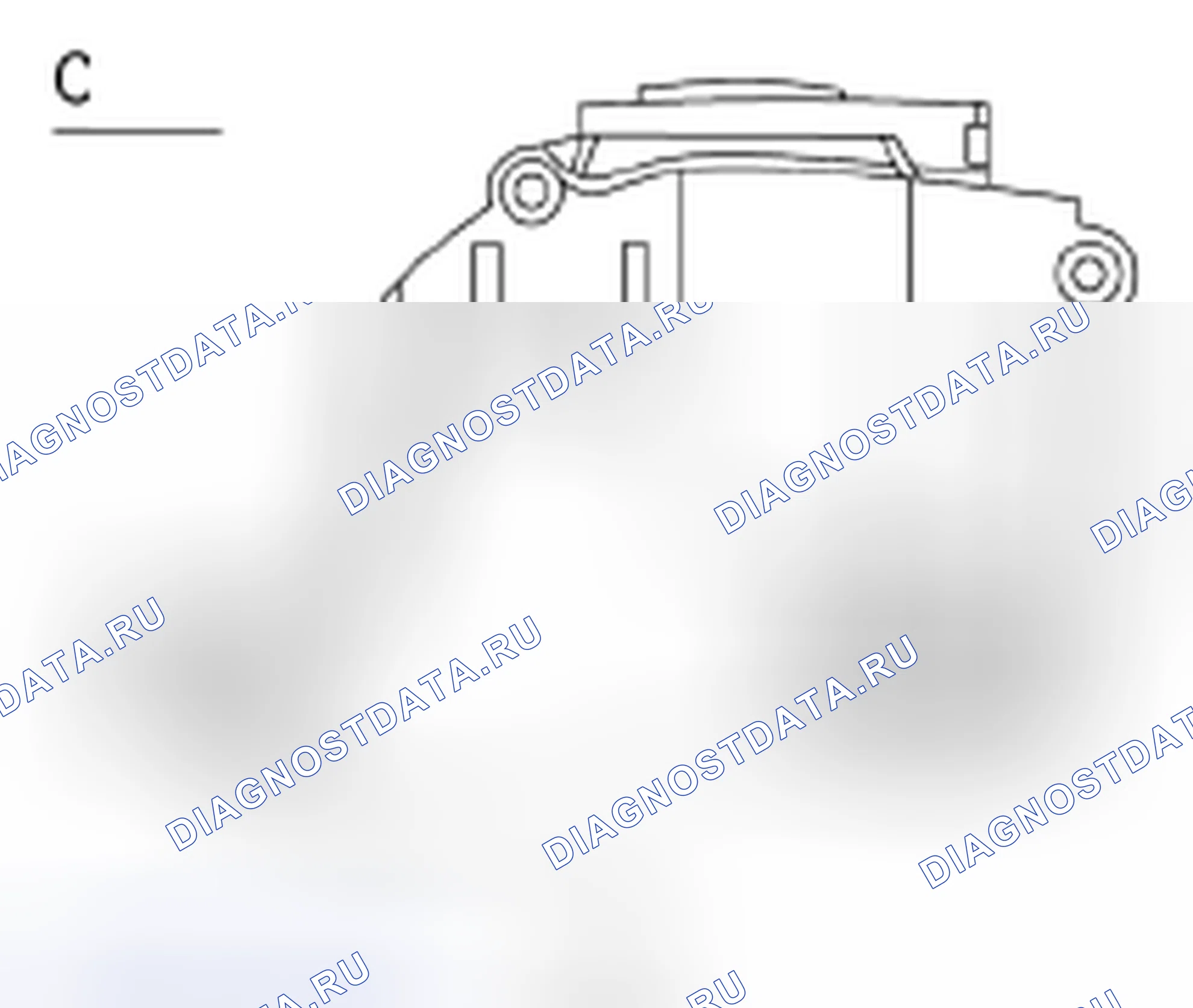 Рис. 13: Клеммы. Hyundai Lafesta I рестайлинг