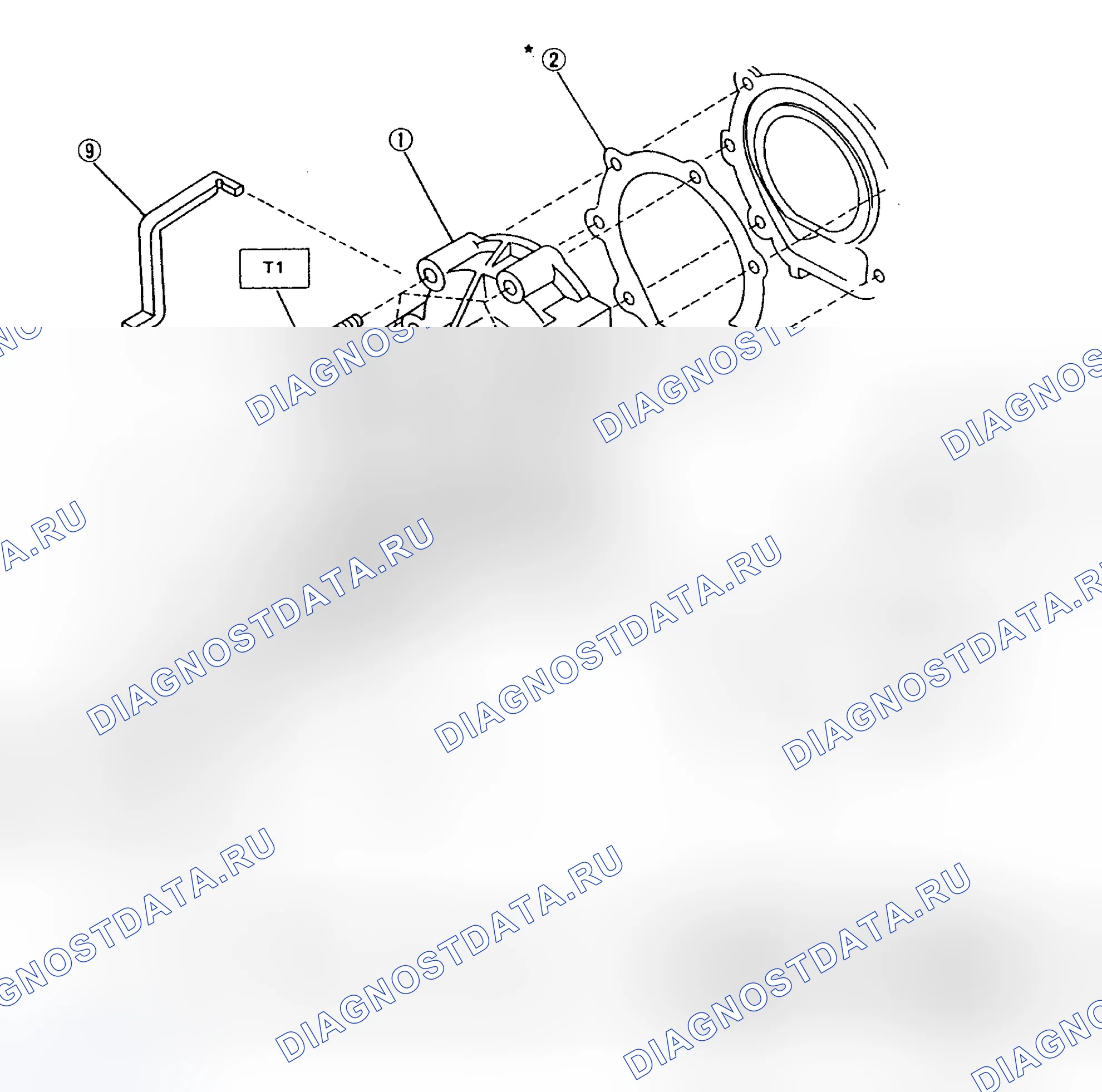 Рис. 19. Subaru Legacy BC/BJ/BF