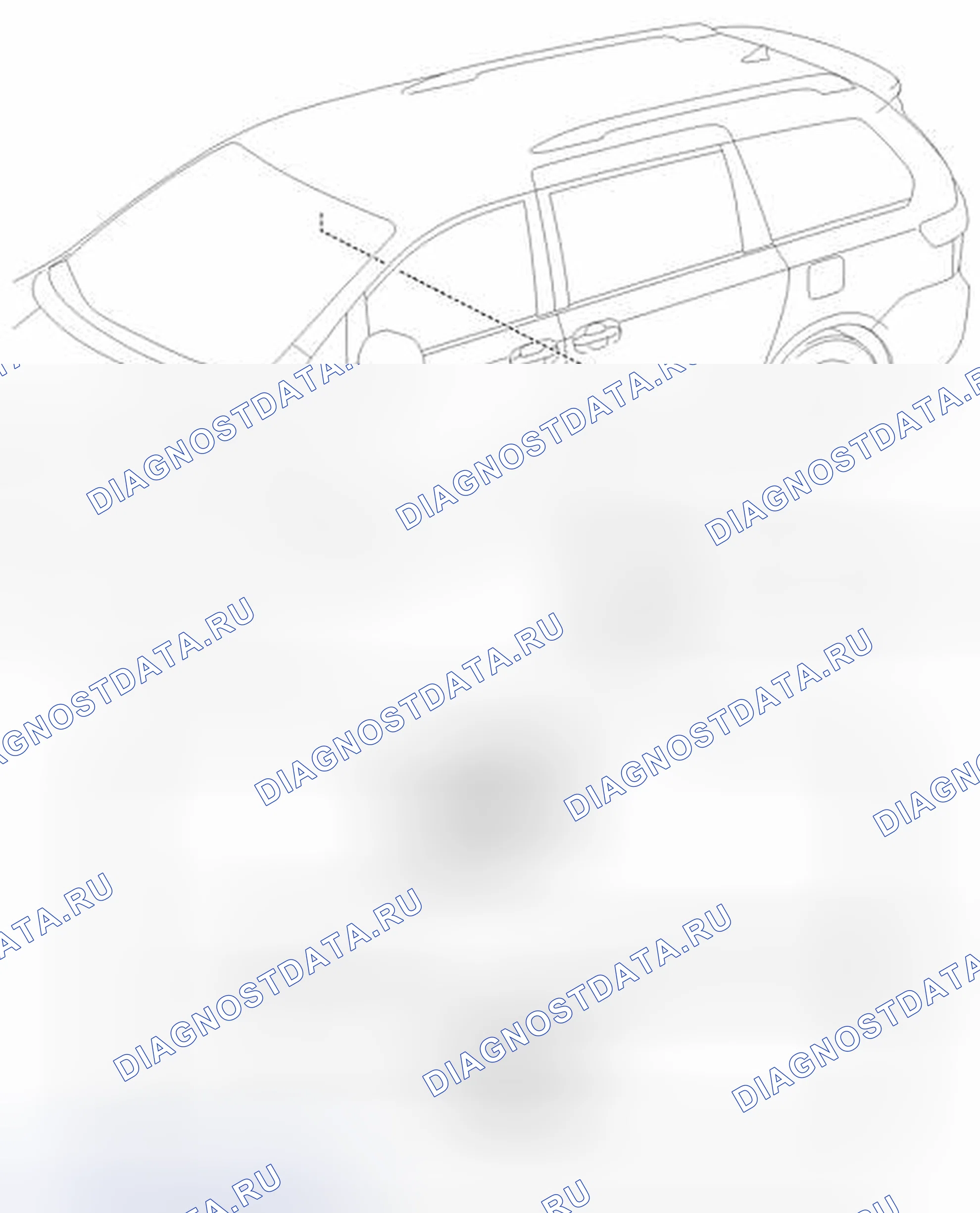 Рис. 44: ИЛЛЮСТРАЦИЯ. Toyota Sienna III