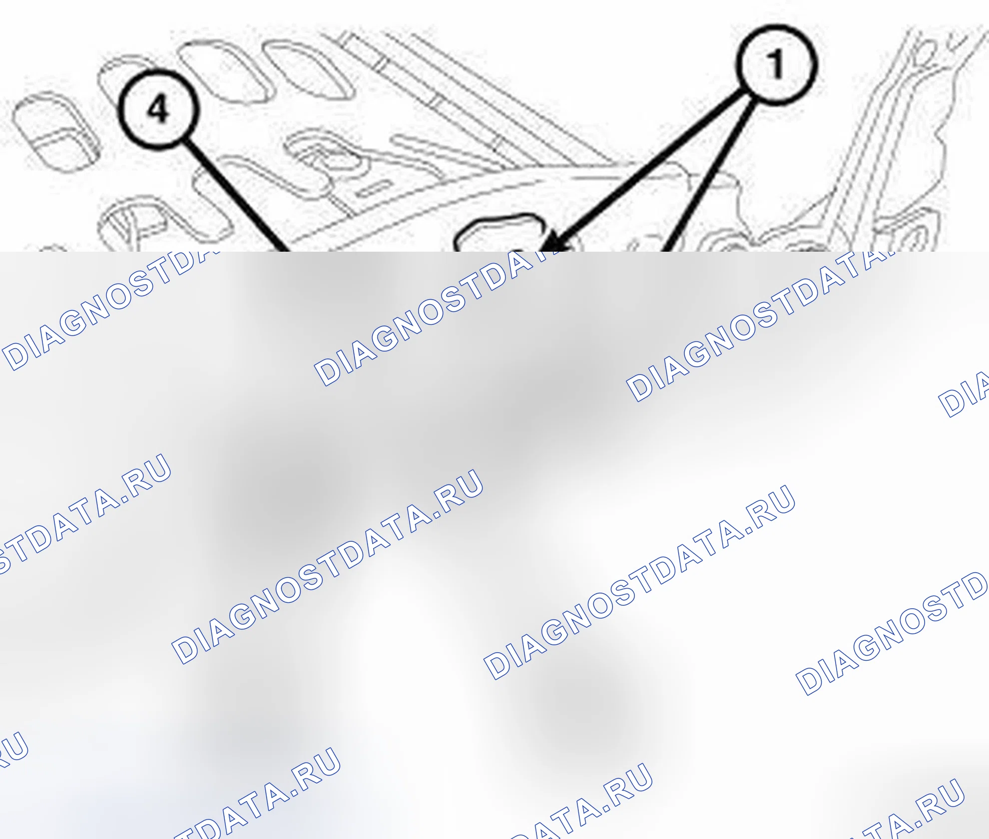 Рис. 216. Chrysler Town & Country V рестайлинг
