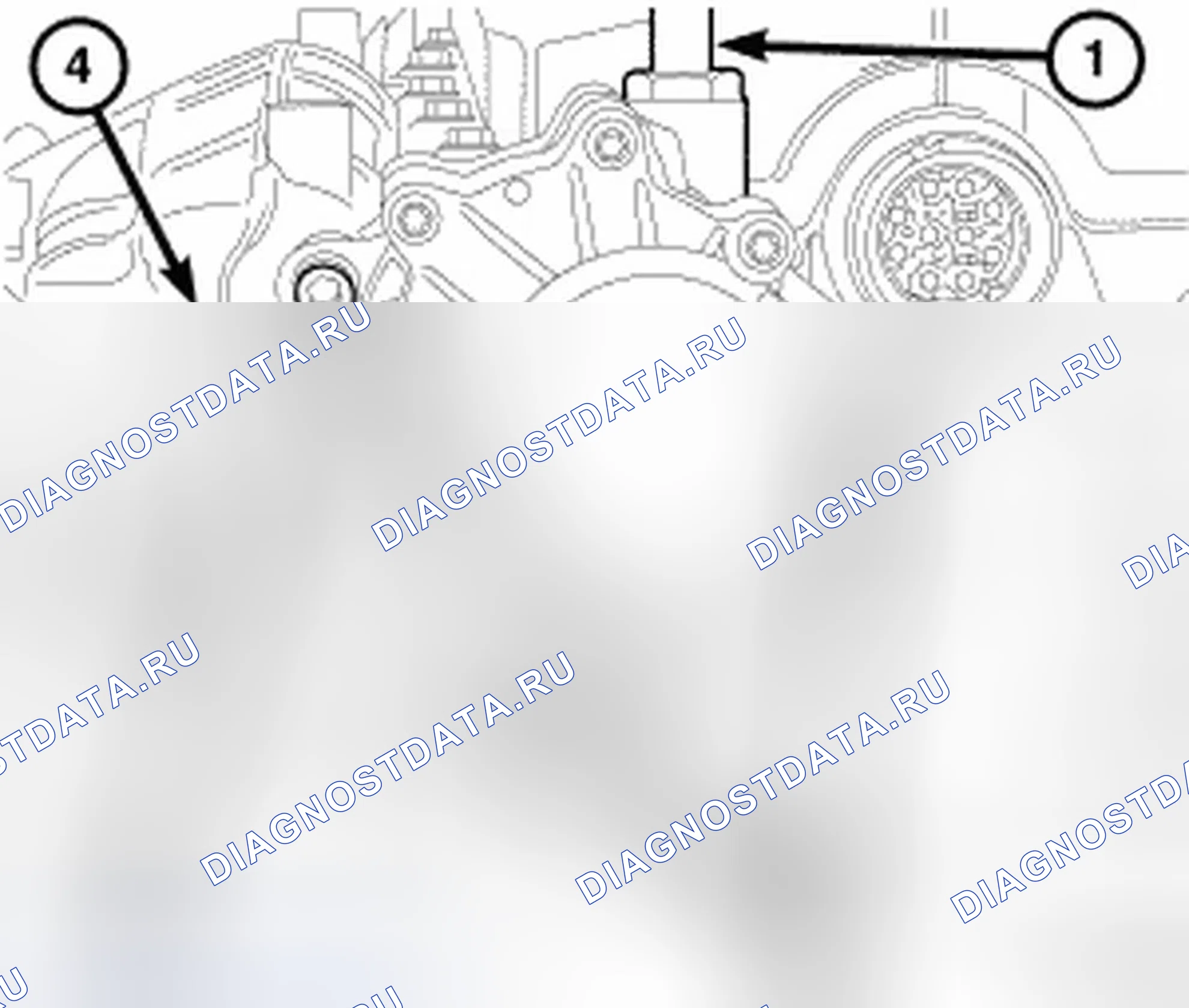 Рис. 126: ОПИСАНИЕ топливной системы двигателя. Dodge Caliber I
