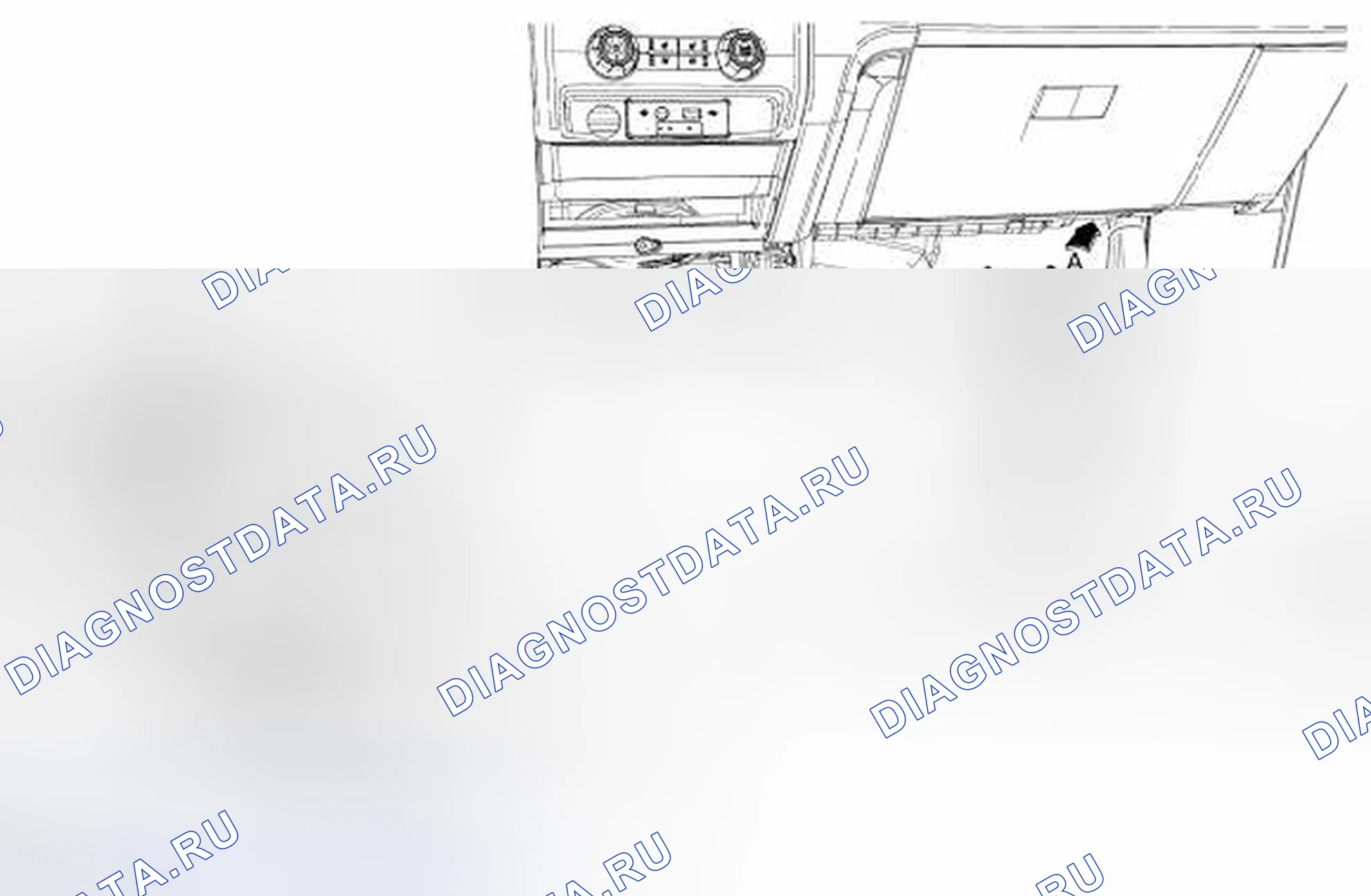 Рис. 53: Демонтаж и монтаж. Ford F-150 XII
