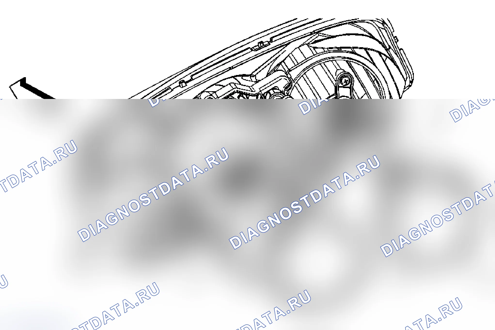 Рис. 20: Замена лампы фары (SKY). Pontiac Solstice I final
