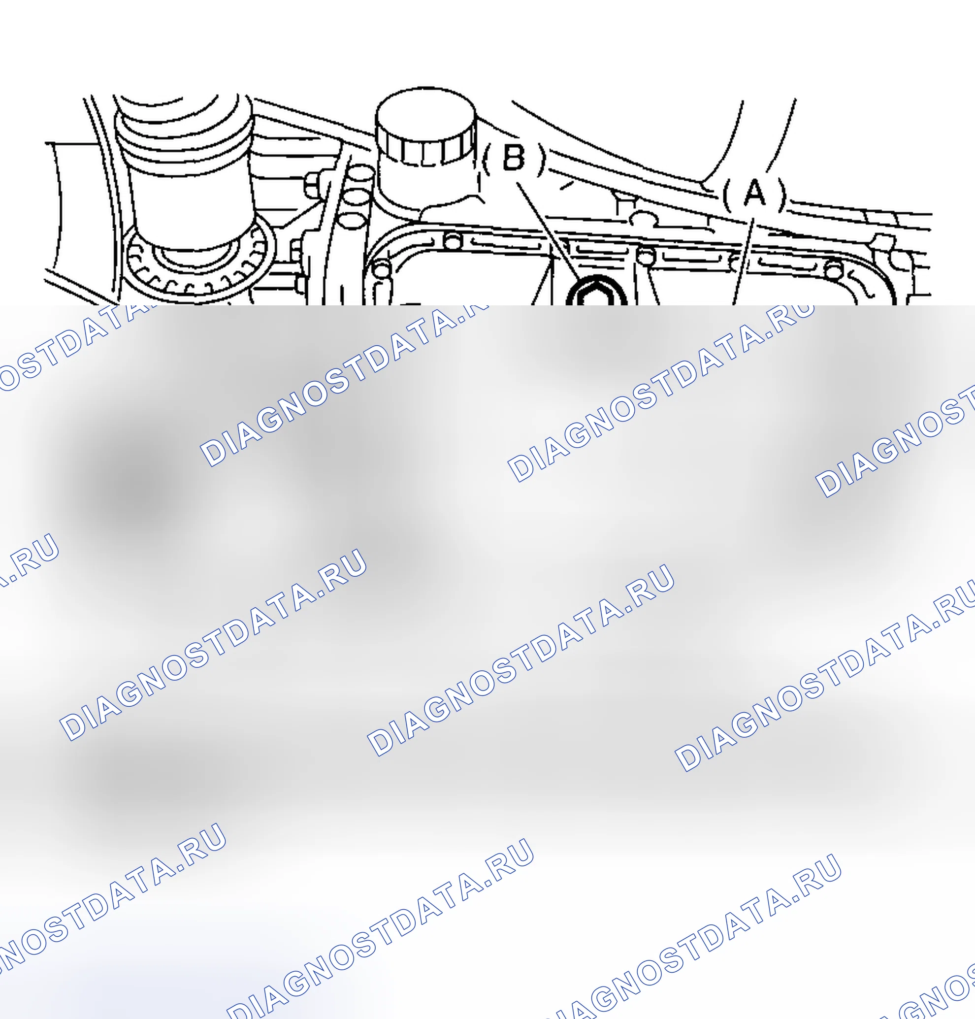 Рис. 166: ДЕМОНТАЖ. Subaru Impreza GD/GC/GG рестайлинг