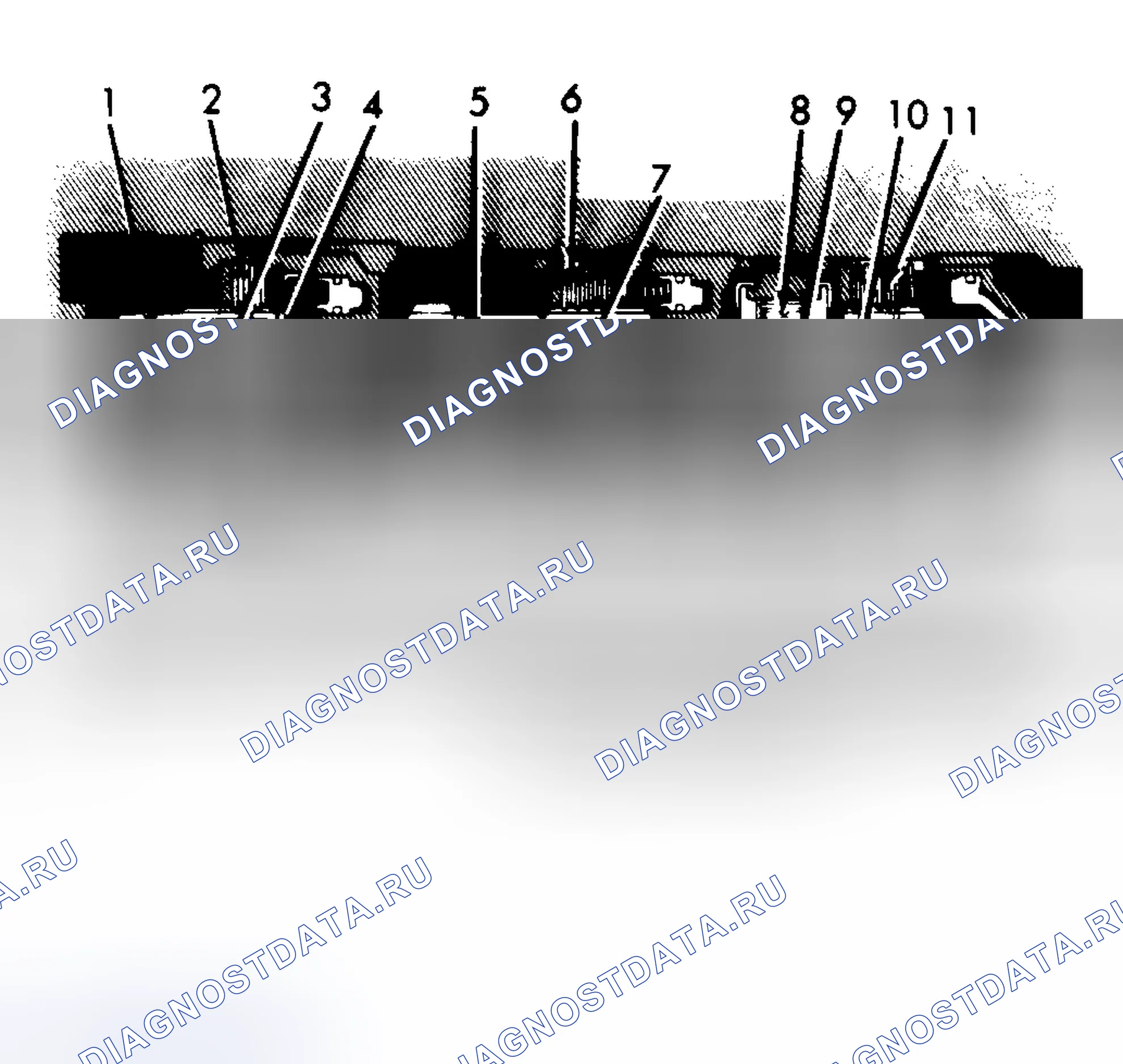Рис. 6: ОПИСАНИЕ автоматической трансмиссии (акпп). Toyota Land Cruiser 80
