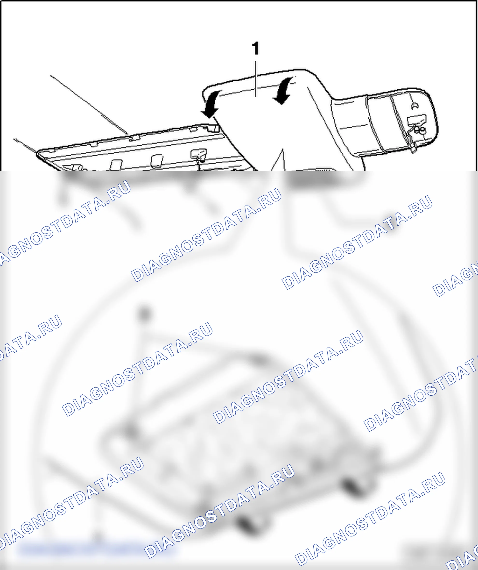 Кондиционер в крыше. Volkswagen Crafter I