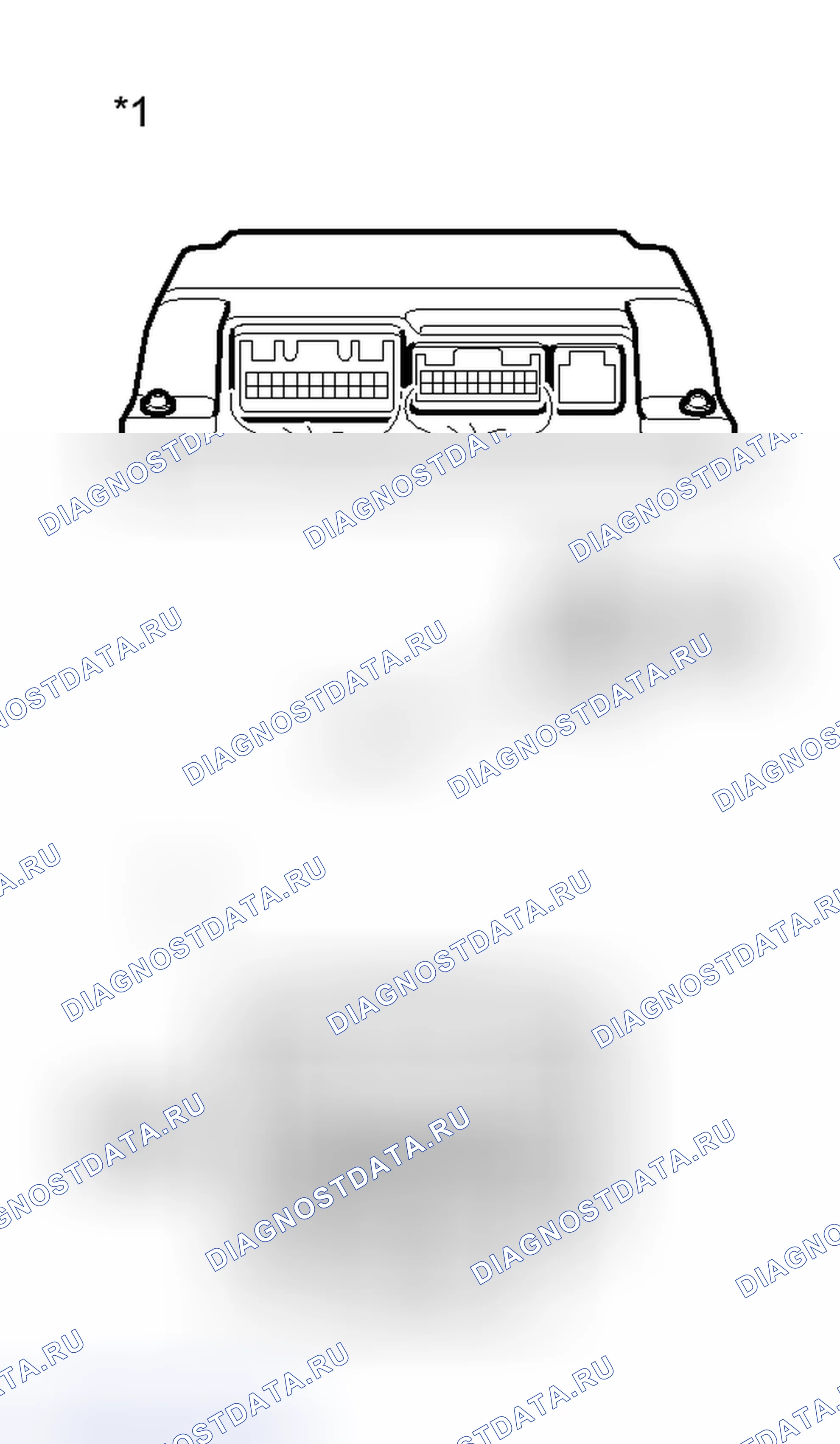 Рис. 647. Toyota Highlander II рестайлинг