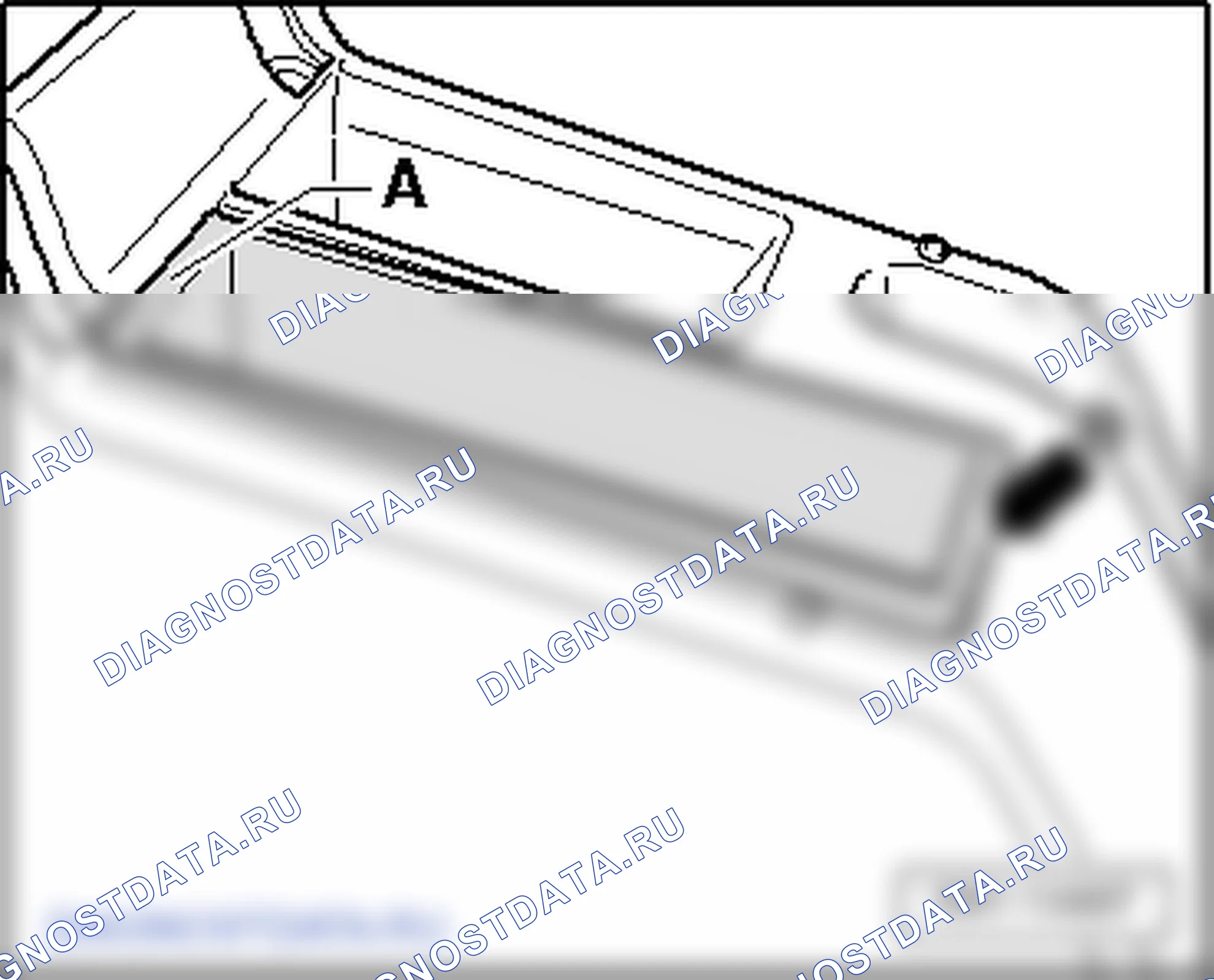 Кронштейн для «„плейера iPOD-Spieler“» фирмы «„Apple“». Volkswagen Golf Mk5