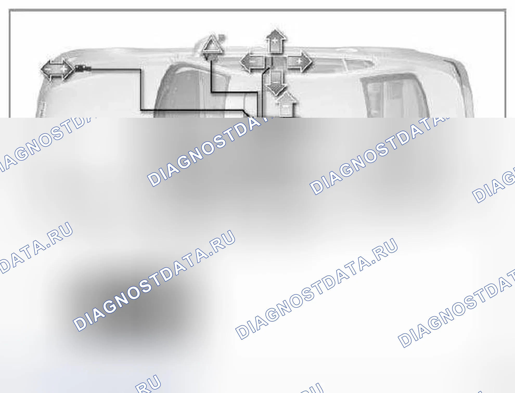 Рис. 451: Аварийная безопасность (ACSM) E60, E61, E63, E64, E70, E85, E93. BMW M6 E63/E64