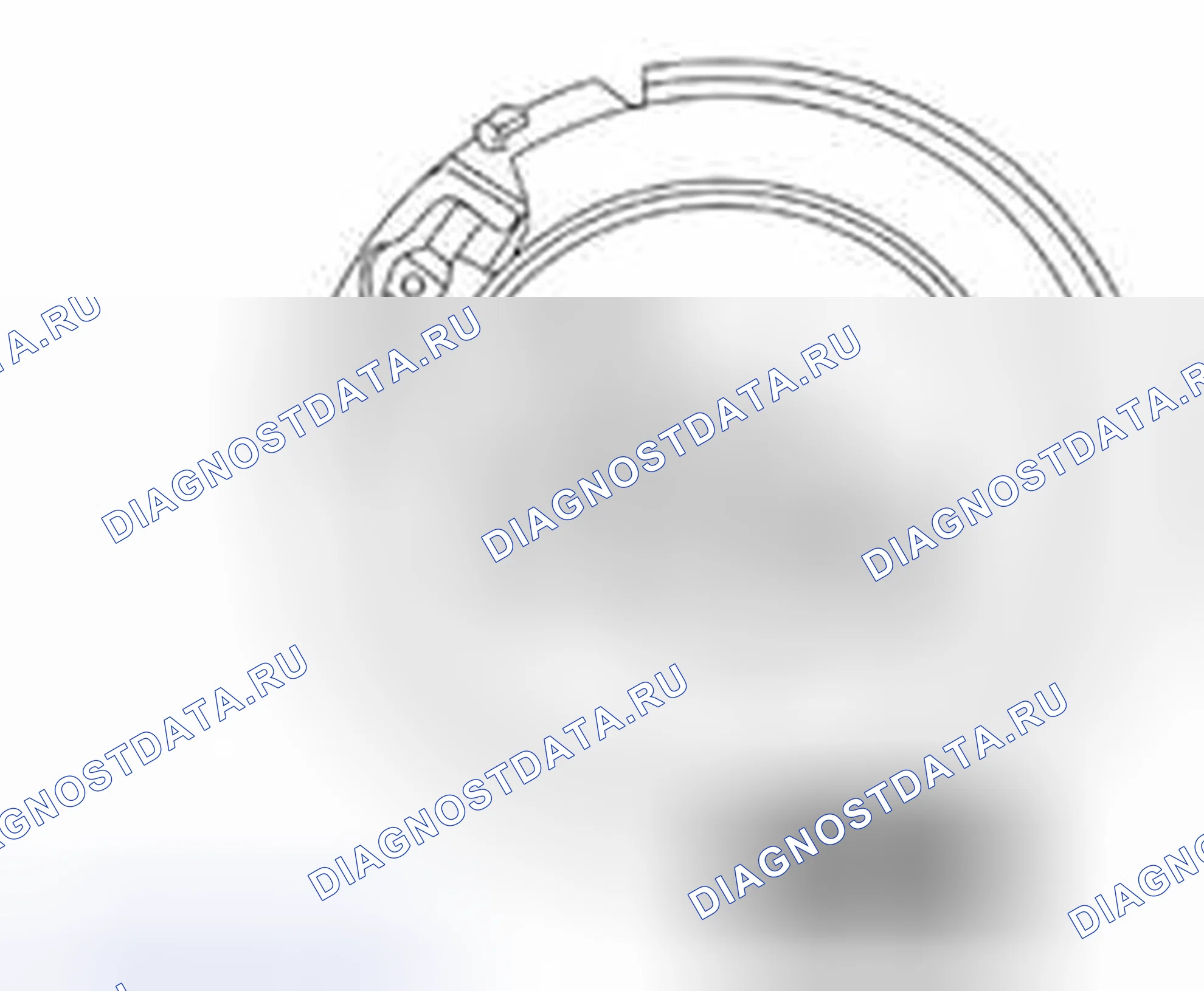 Рис. 52: Проверка работы дифференциала Traction-Lok. Ford Pickup F250 Super Duty II
