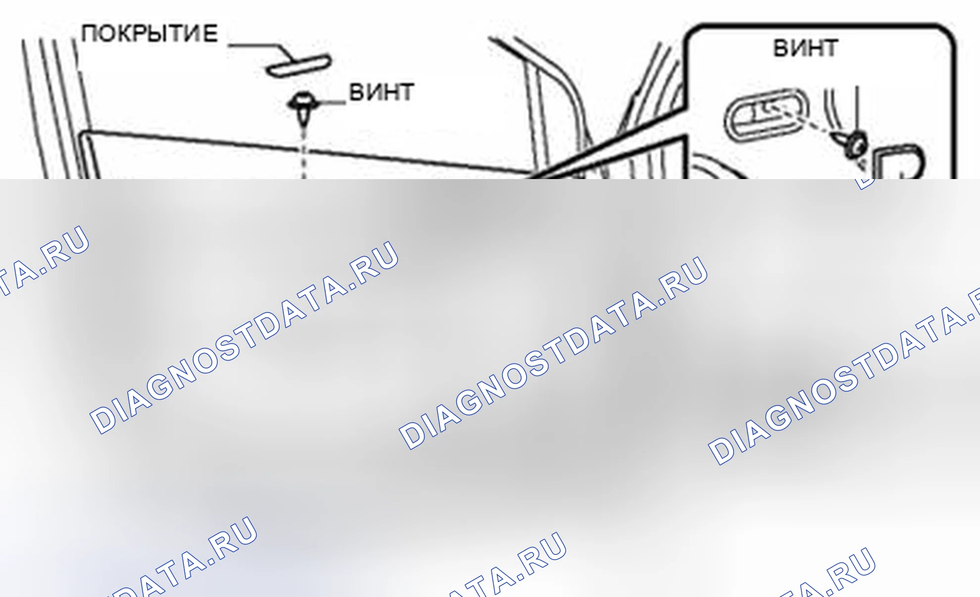 Рис. 86: СНЯТИЕ / УСТАНОВКА облицовки ПЕРЕДНЕЙ ДВЕРИ. Audi Q8 I