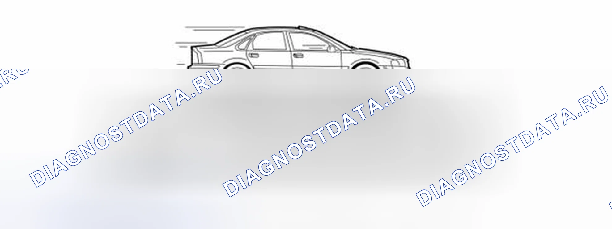 Рис. 551: Ездовой цикл / рабочий цикл. Volvo S60 I