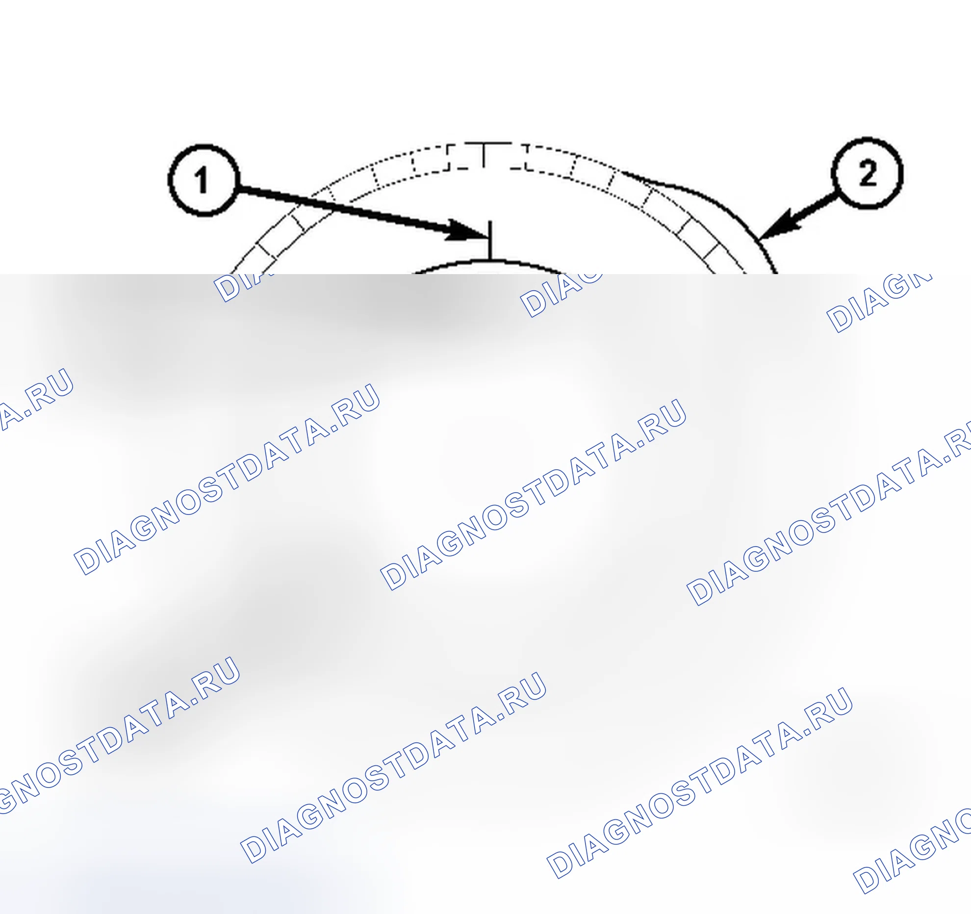 Рис. 9: МОНТАЖ СПИЧЕК. Dodge Dakota III