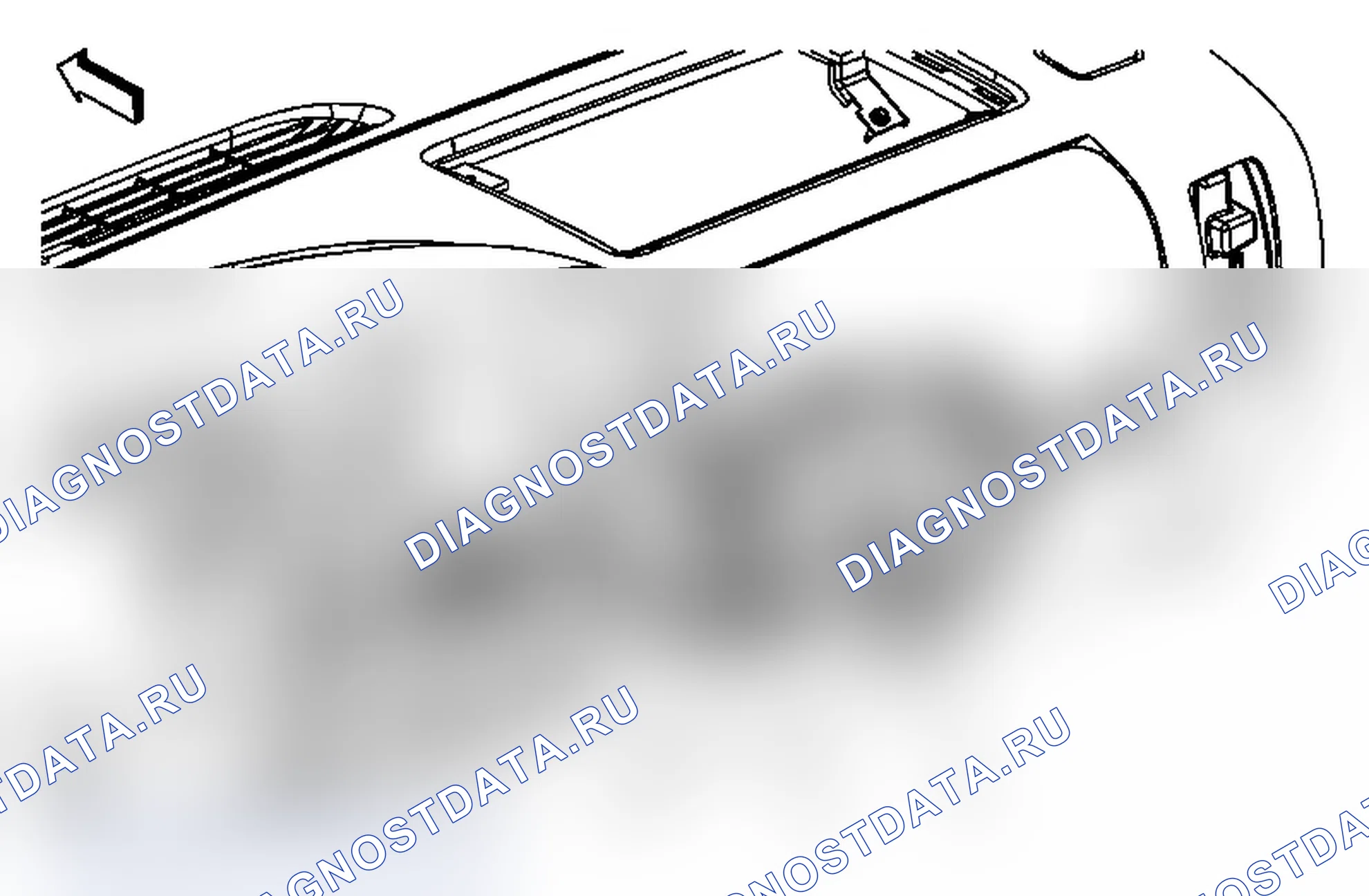 Рис. 55: Замена радиоблока (без RPO SLT). Chevrolet Silverado 2500 HD 