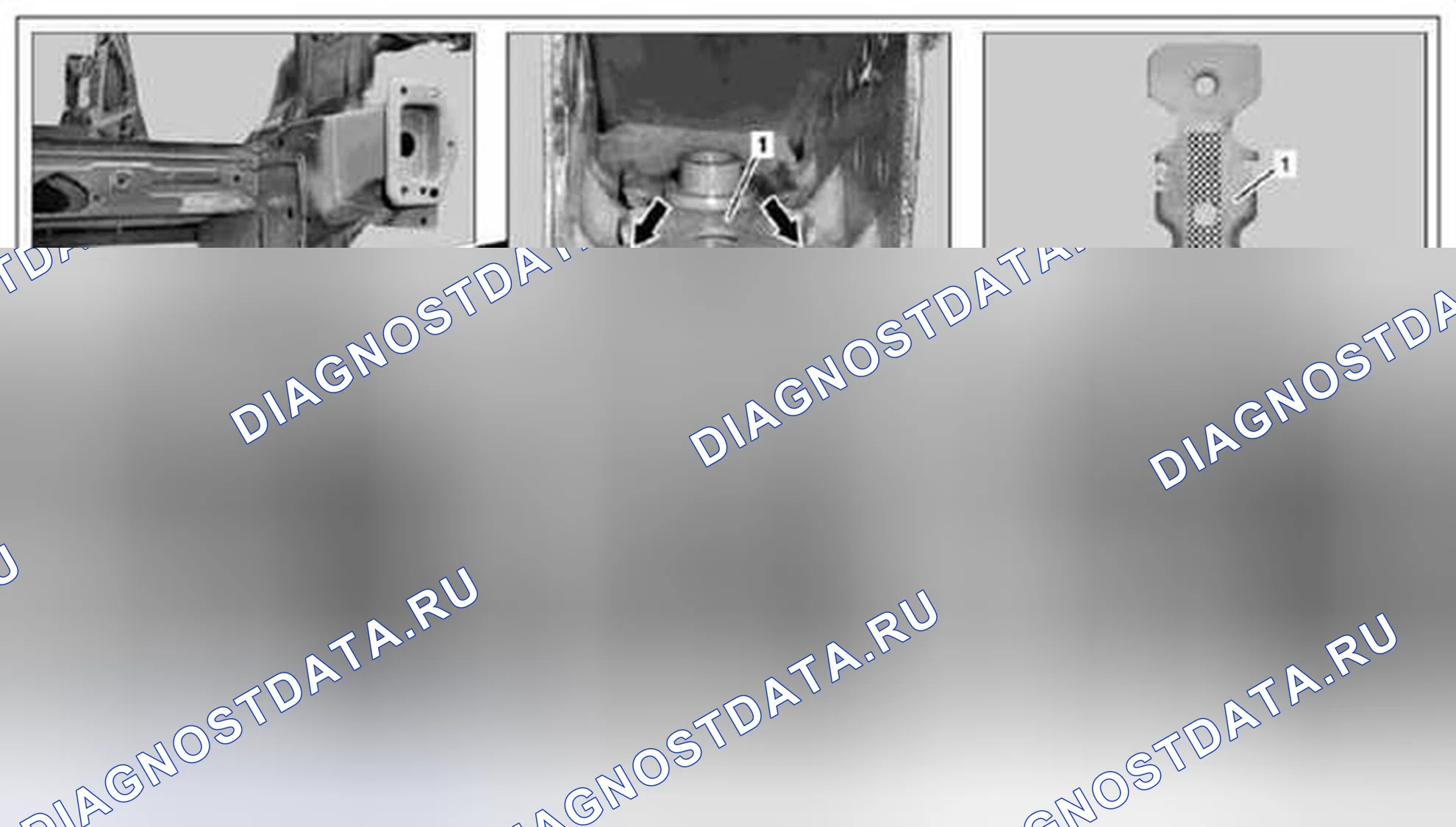 Рис. 516: Замена отводящей пластины на кронштейне передней оси - AR62.20-P-1315MCC. Kia Soul I