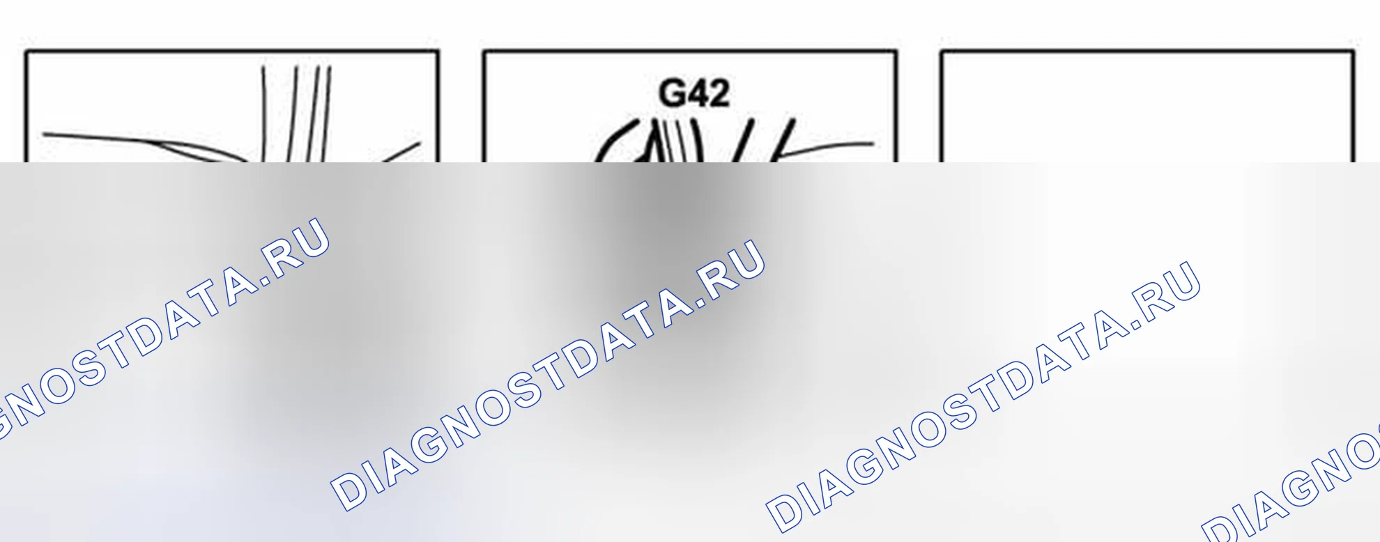 Рис. 45: Точка массы G42. Kia Picanto II рестайлинг