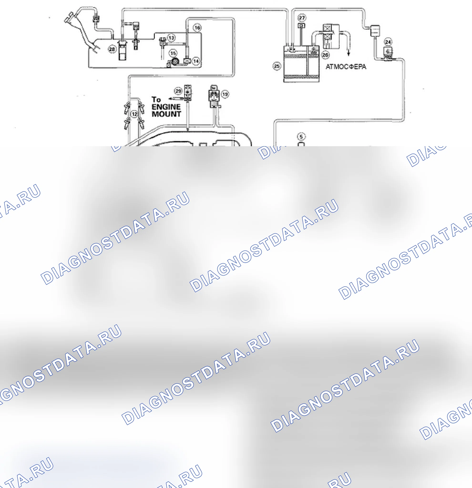 Рис. 14: Распределение вакуума. Acura RL II