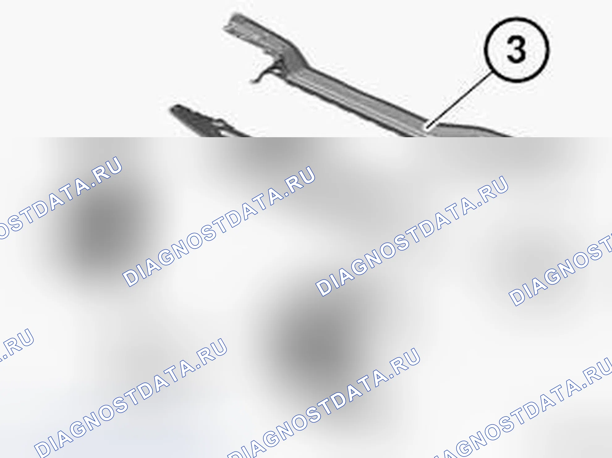 Рис. 173: Идентификация передней панели. BMW Z4 E89