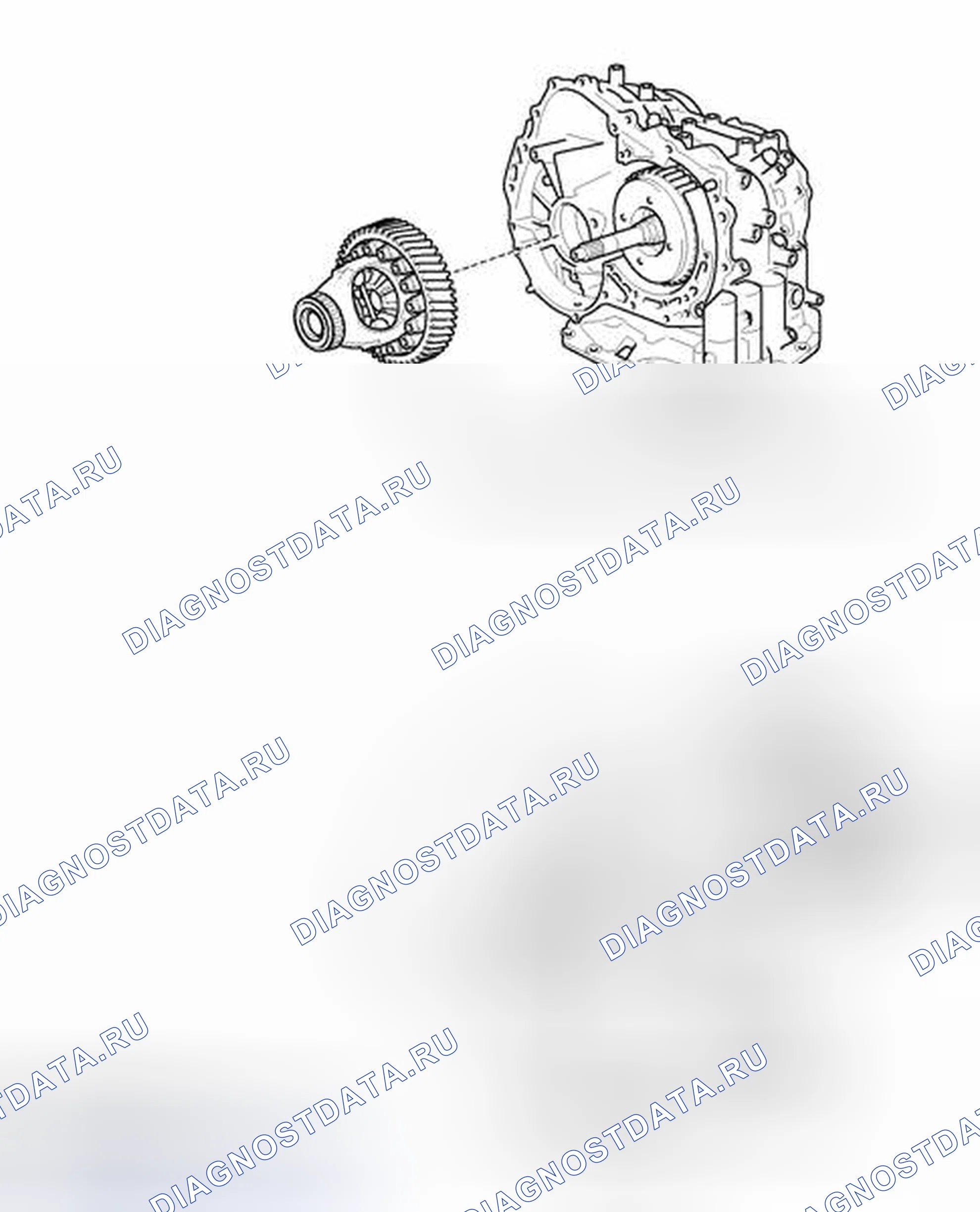 Рис. 219: ИЛЛЮСТРАЦИЯ. Toyota Highlander II рестайлинг
