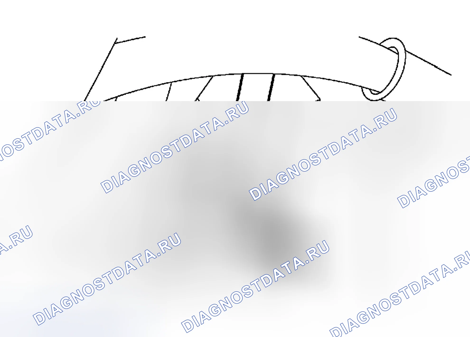Рис. 24. Ford Taurus IV рестайлинг