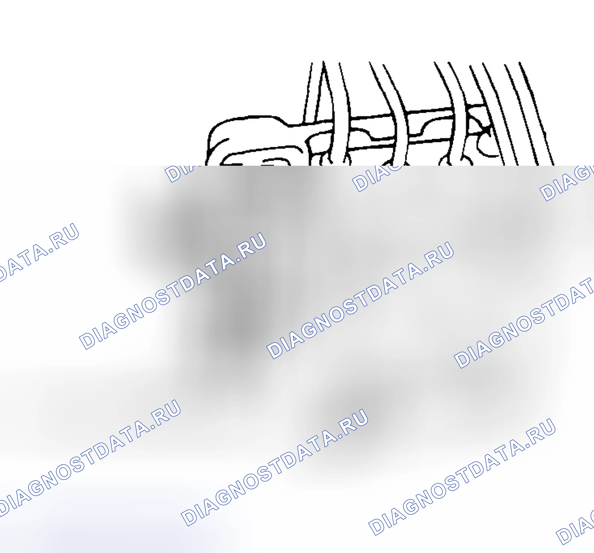 Рис. 443: ПРОВЕРКА НА ABS-ECU. Mazda MX-30 I