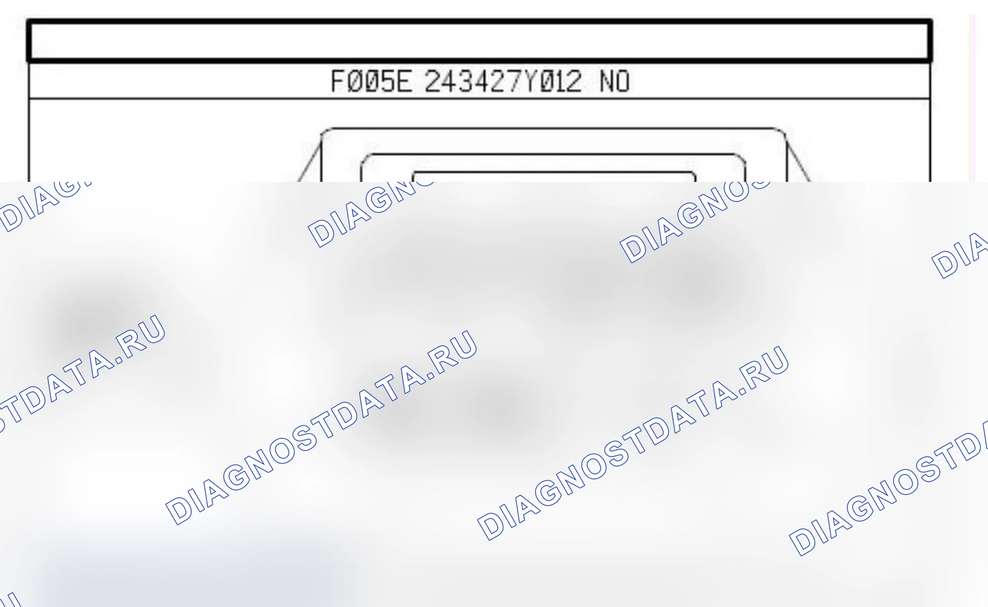 Распиновка разъёма R106 — Раз. элпров. пер. части двиг./бампера. Renault Captur I