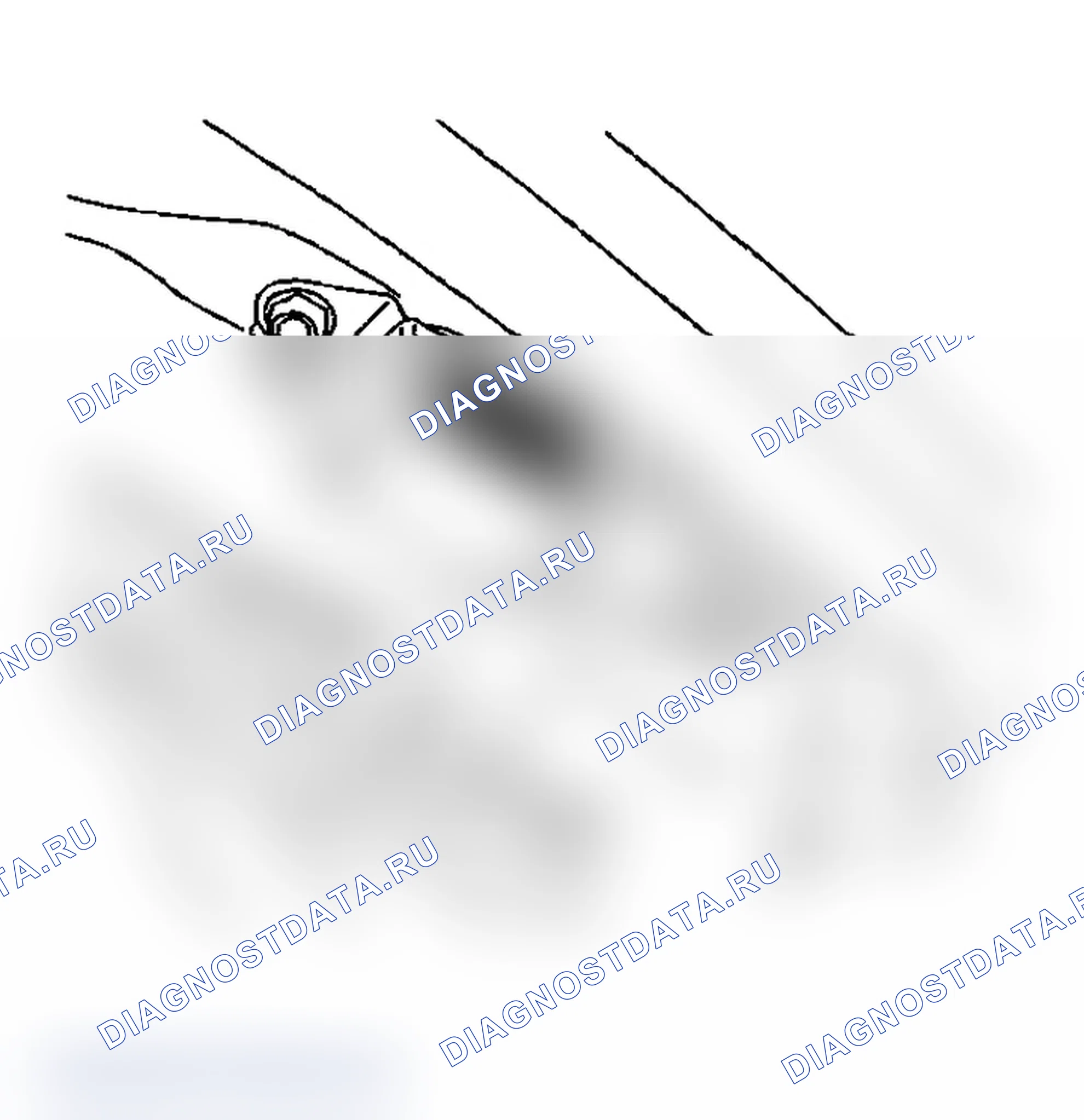 Рис. 35: ДАТЧИК БОКОВОГО УДАРА. Subaru Impreza WRX GH