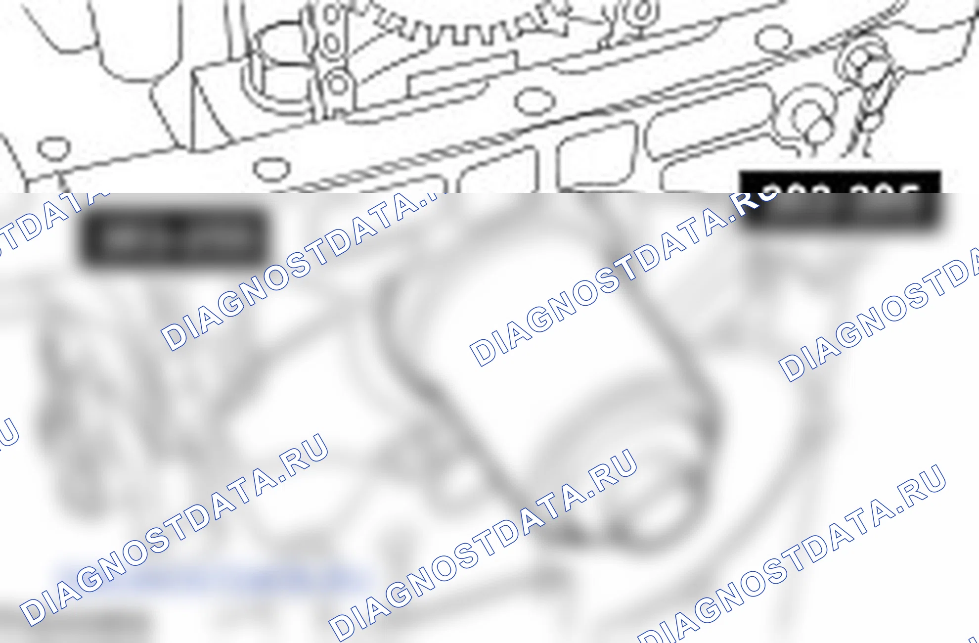 Сборка двигателя. Ford C-MAX I рестайлинг