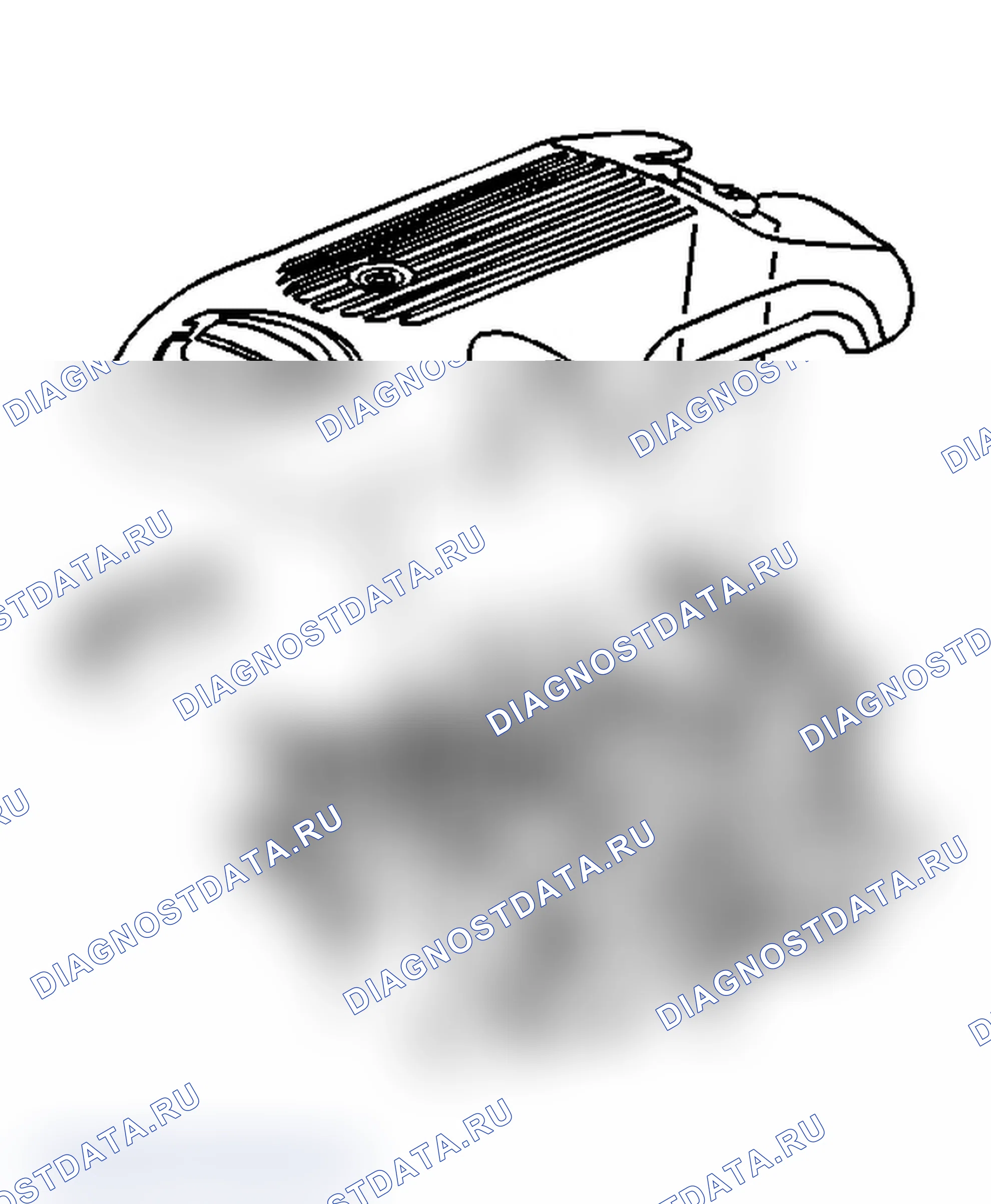 Рис. 44: Порядок демонтажа. Chevrolet Silverado 1500 