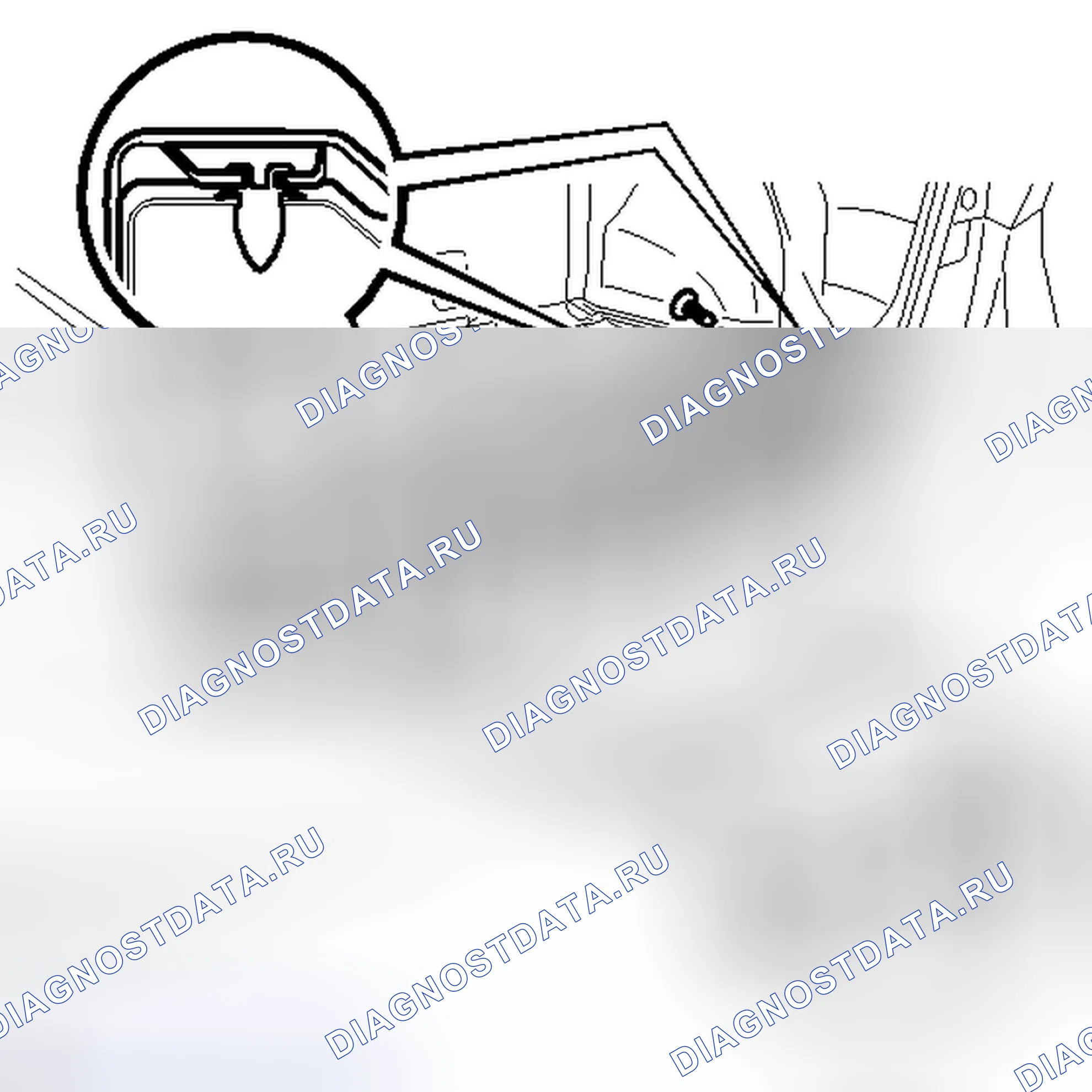 Рис. 89: ДЕМОНТАЖ. Honda Accord V