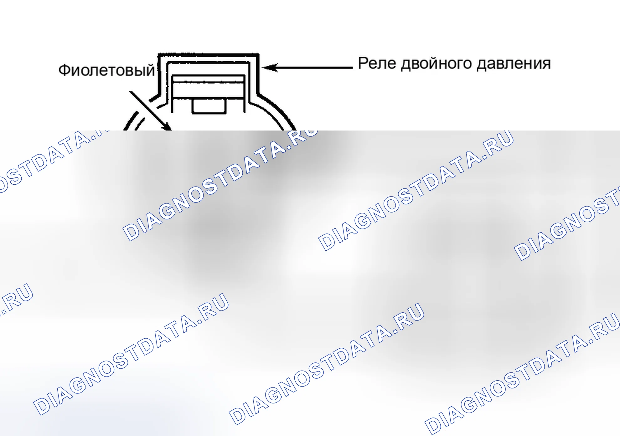 Рис. 8: СИСТЕМА КОНДИЦИОНИРОВАНИЯ ВОЗДУХА НЕ РАБОТАЕТ. Ford Contour I рестайлинг