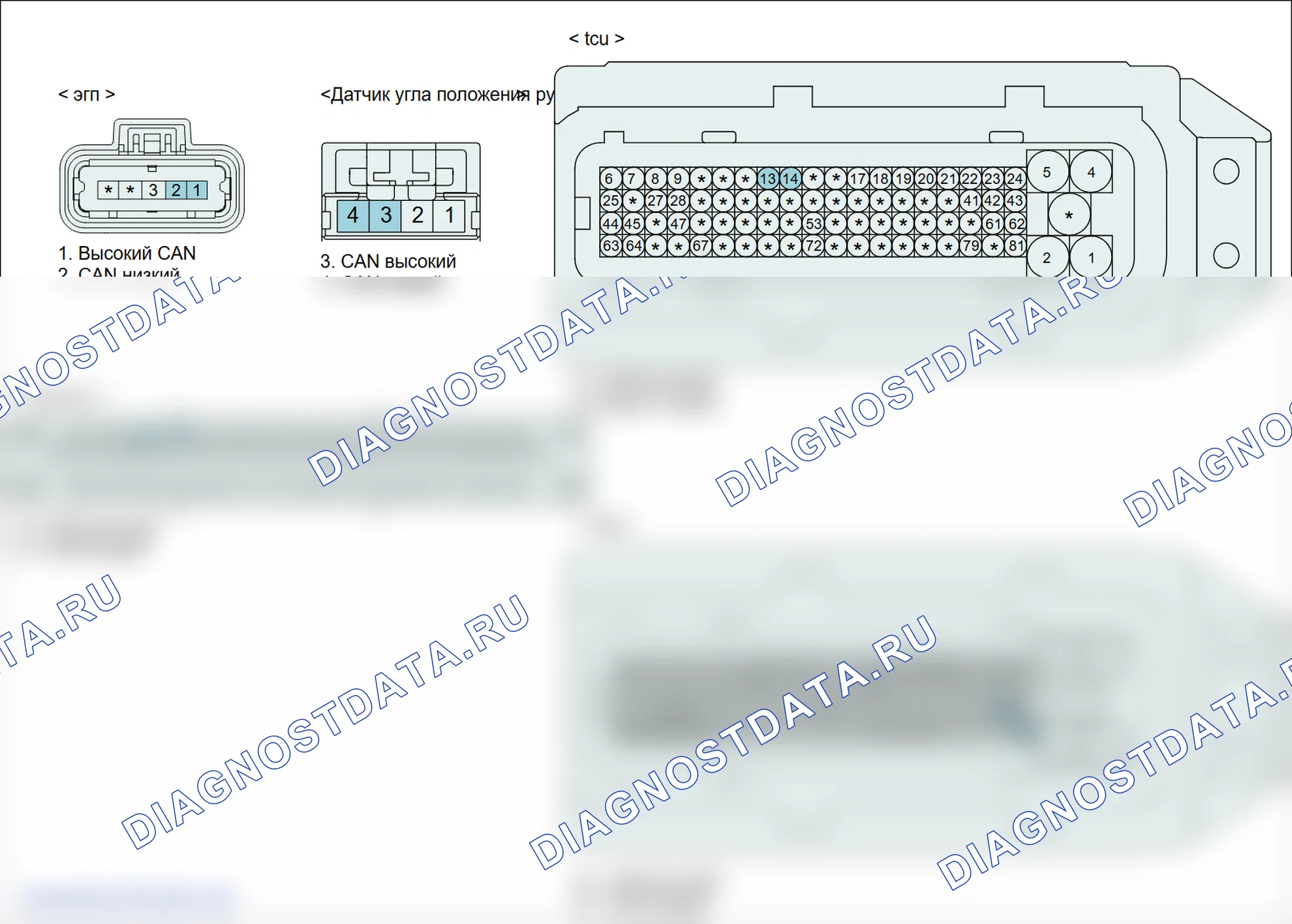 B1603: Коммуникационная шина CAN отключена. Hyundai Genesis BH