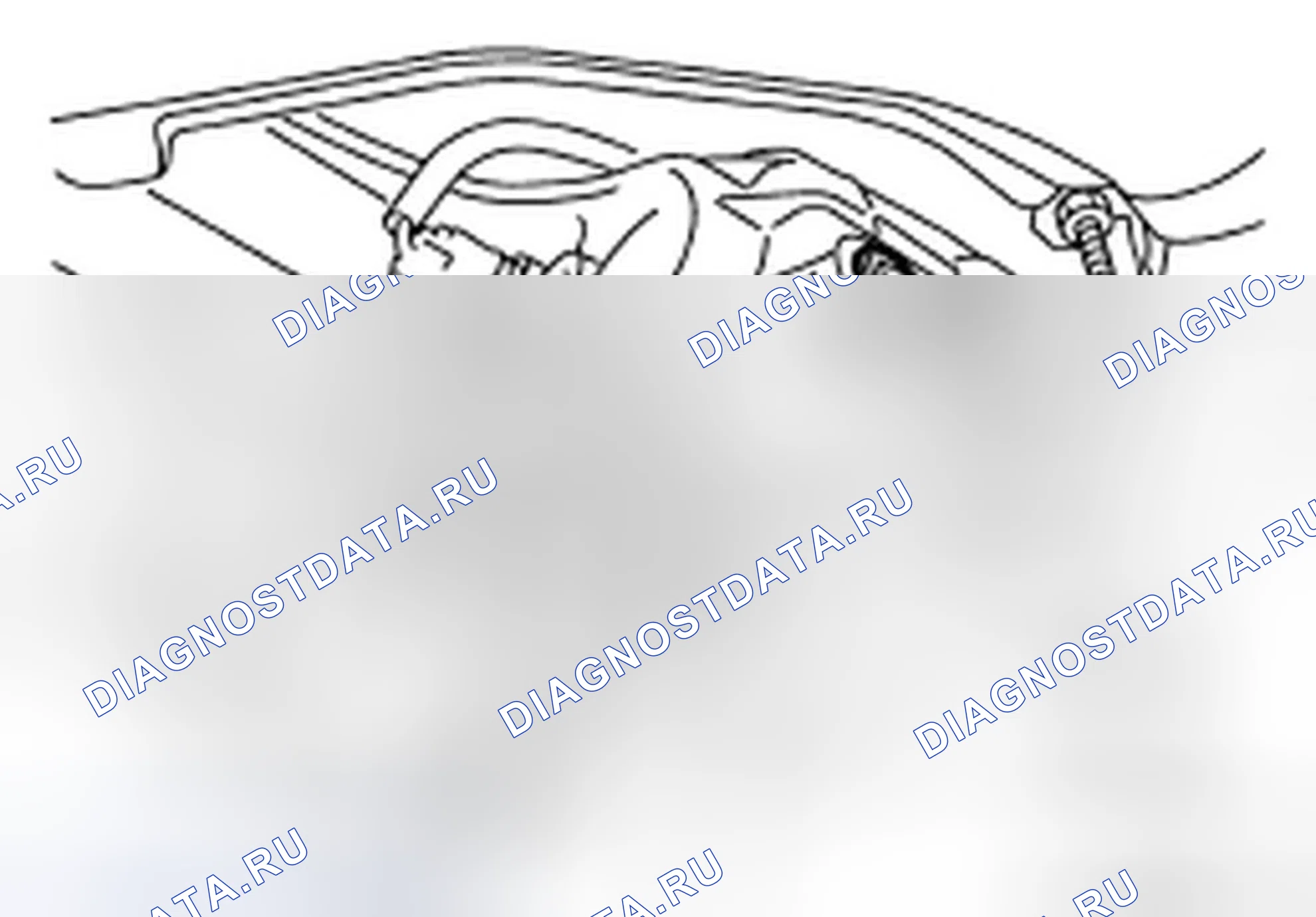 Рис. 52: Дренирование. Infiniti EX35 I