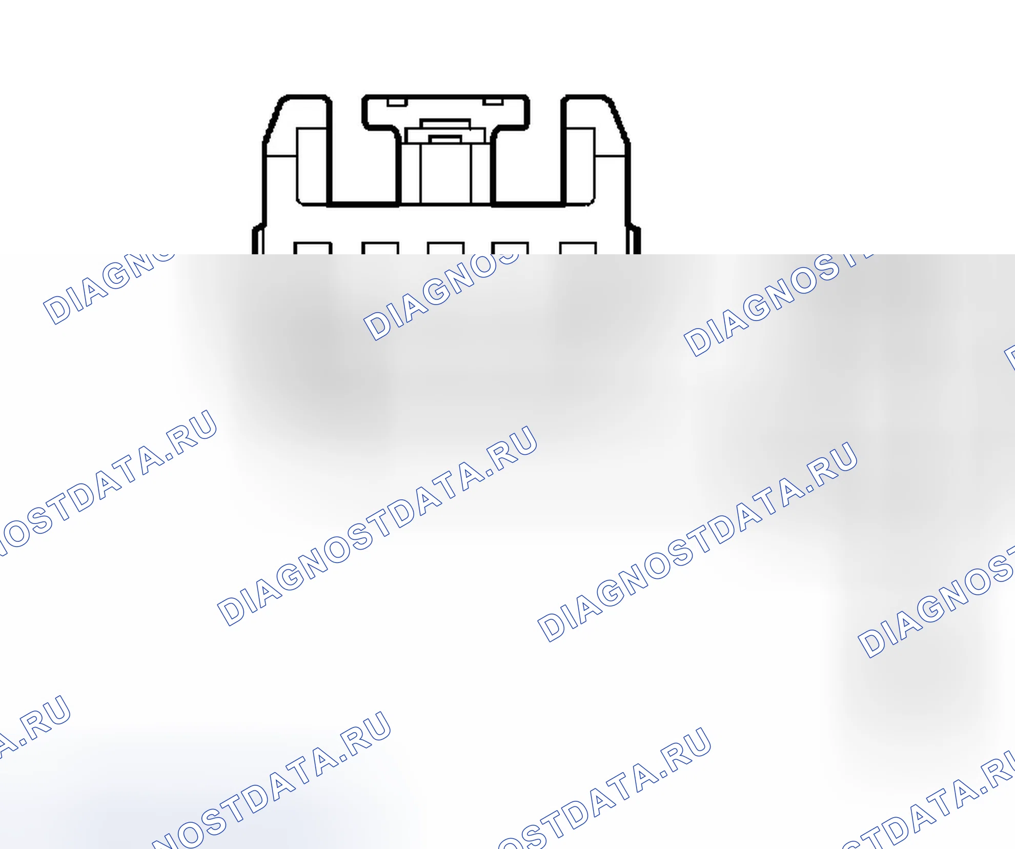 Рис. 10. Ford Cab & Chassis F350 Super Duty 