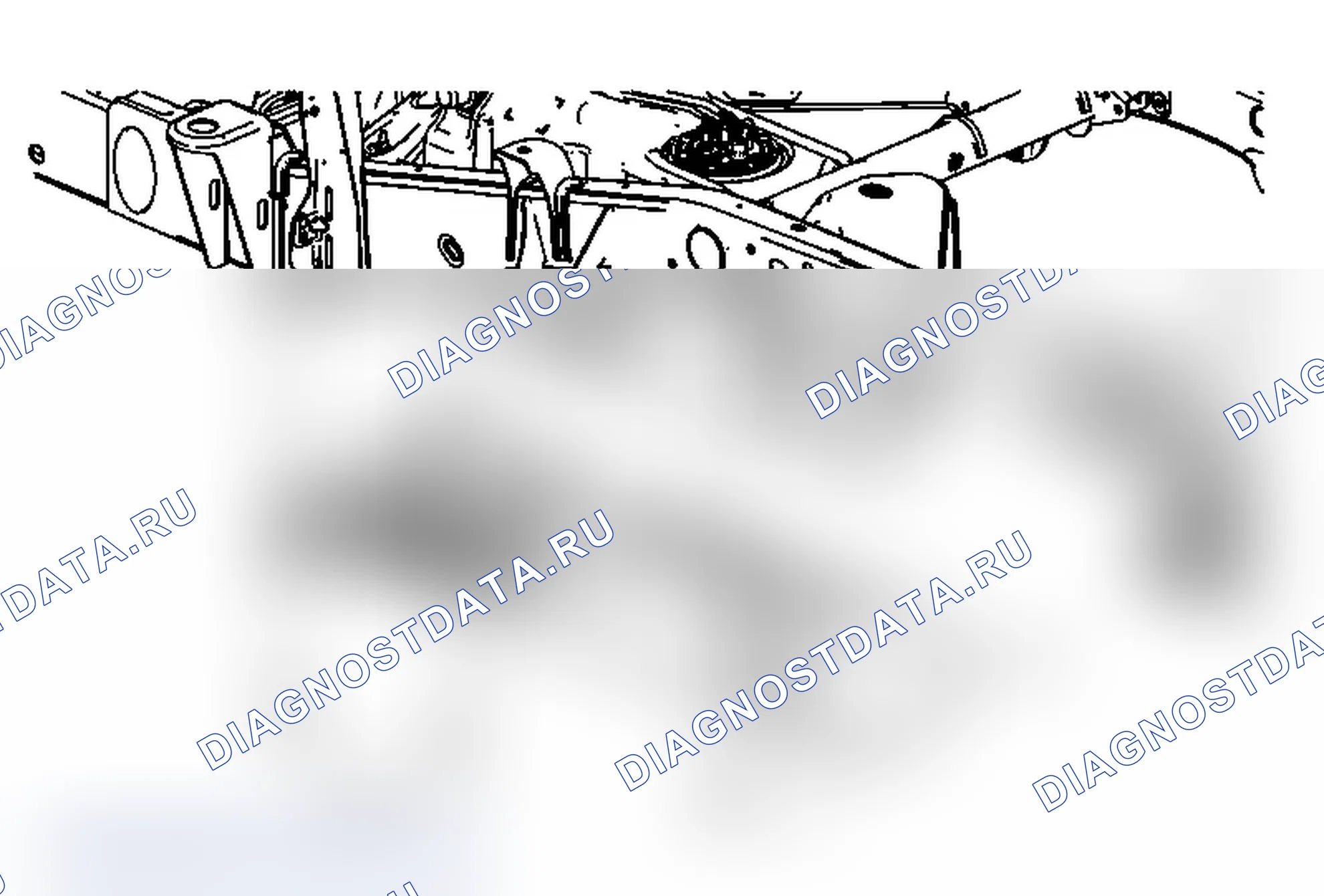 Рис. 5: Замена экрана топливного бака. GMC Sierra 2500 HD 