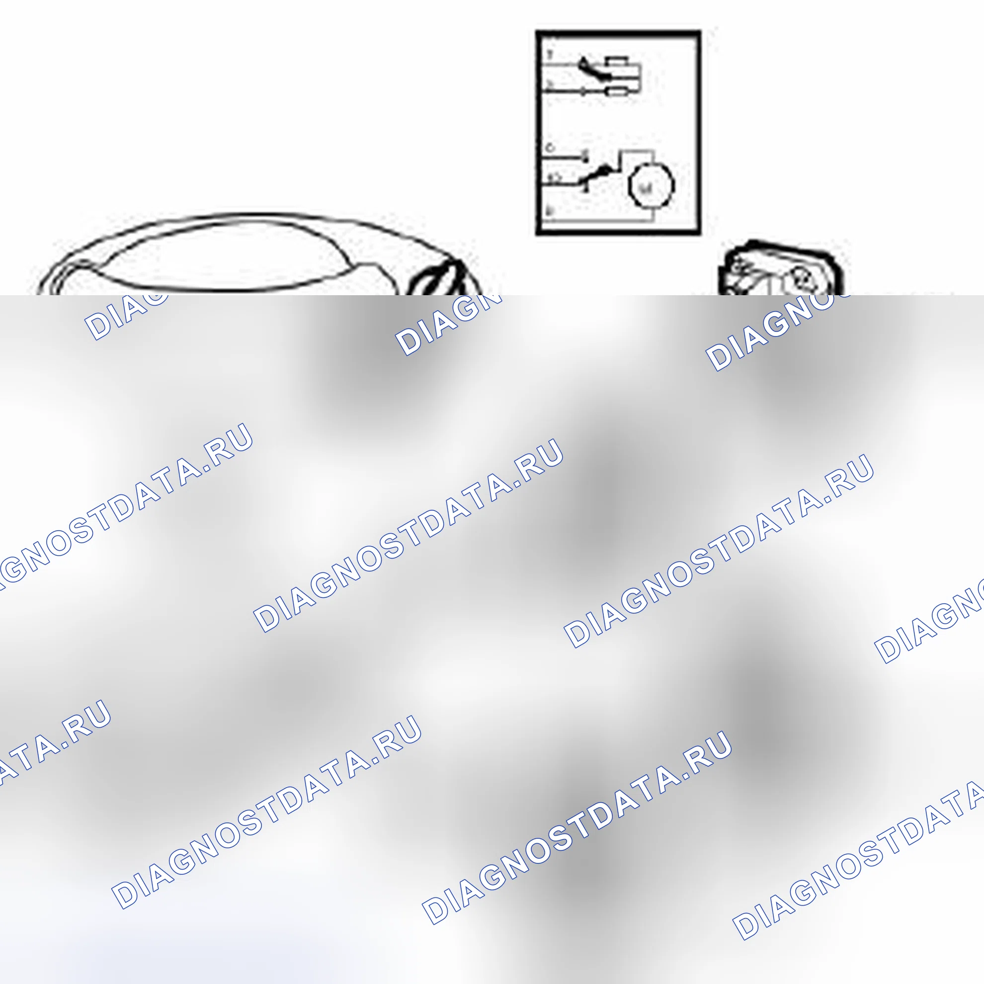 Рис. 197: Запирание всех дверей. Kia Picanto III