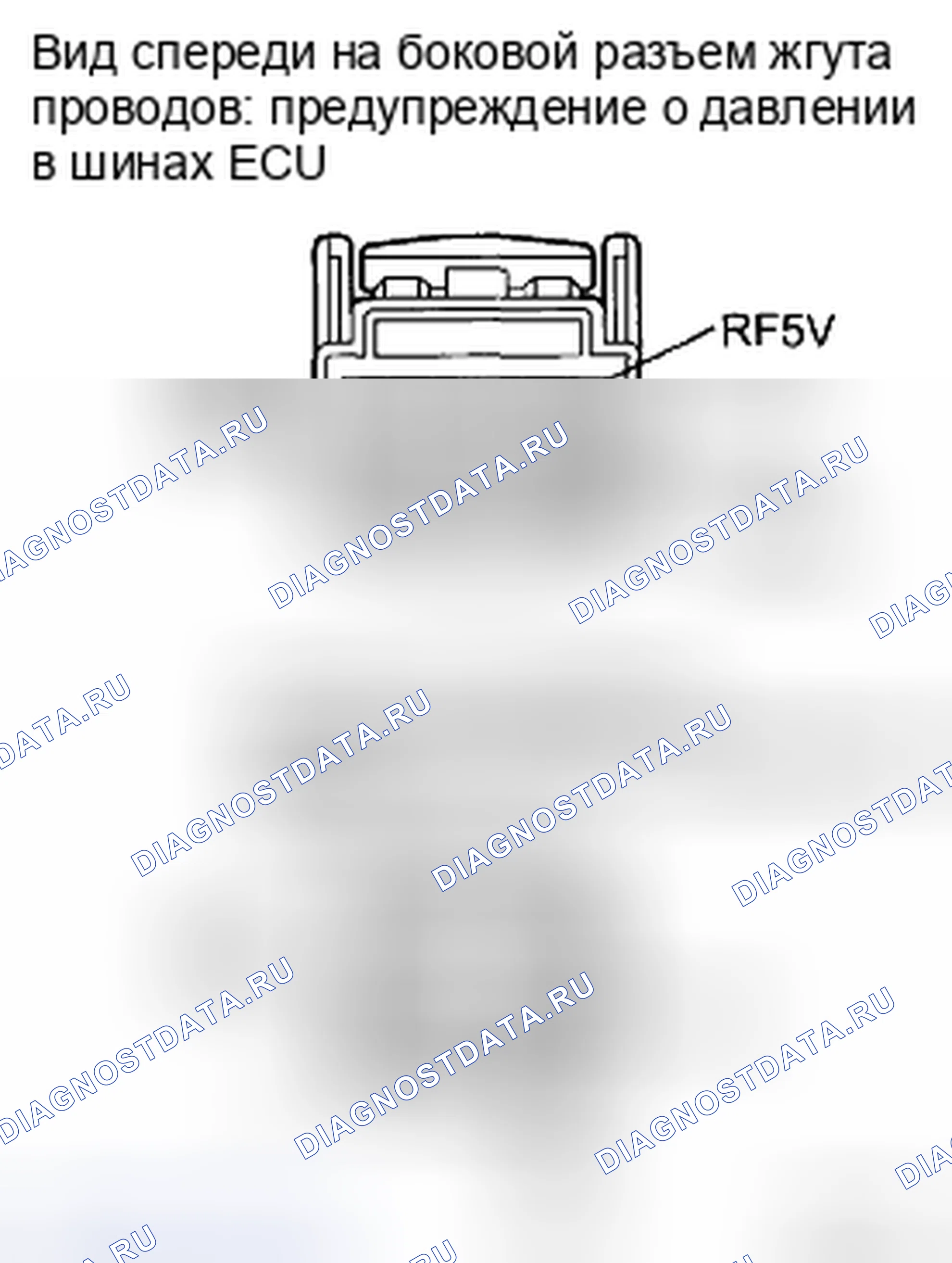 Рис. 20: ПРОЦЕДУРА КОНТРОЛЯ. Toyota Camry XV40