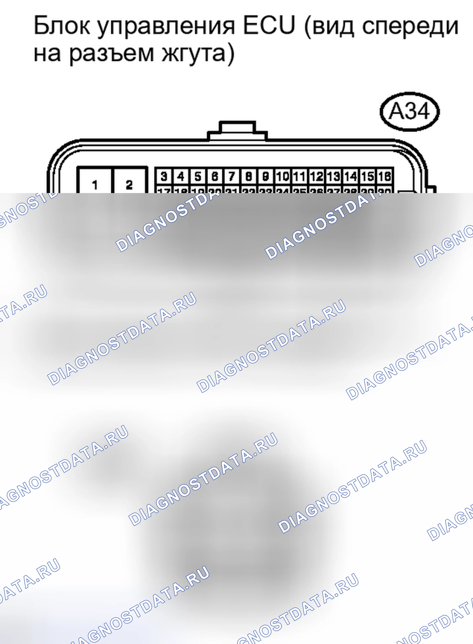 Рис. 104. Toyota Avalon XX30 рестайлинг 2