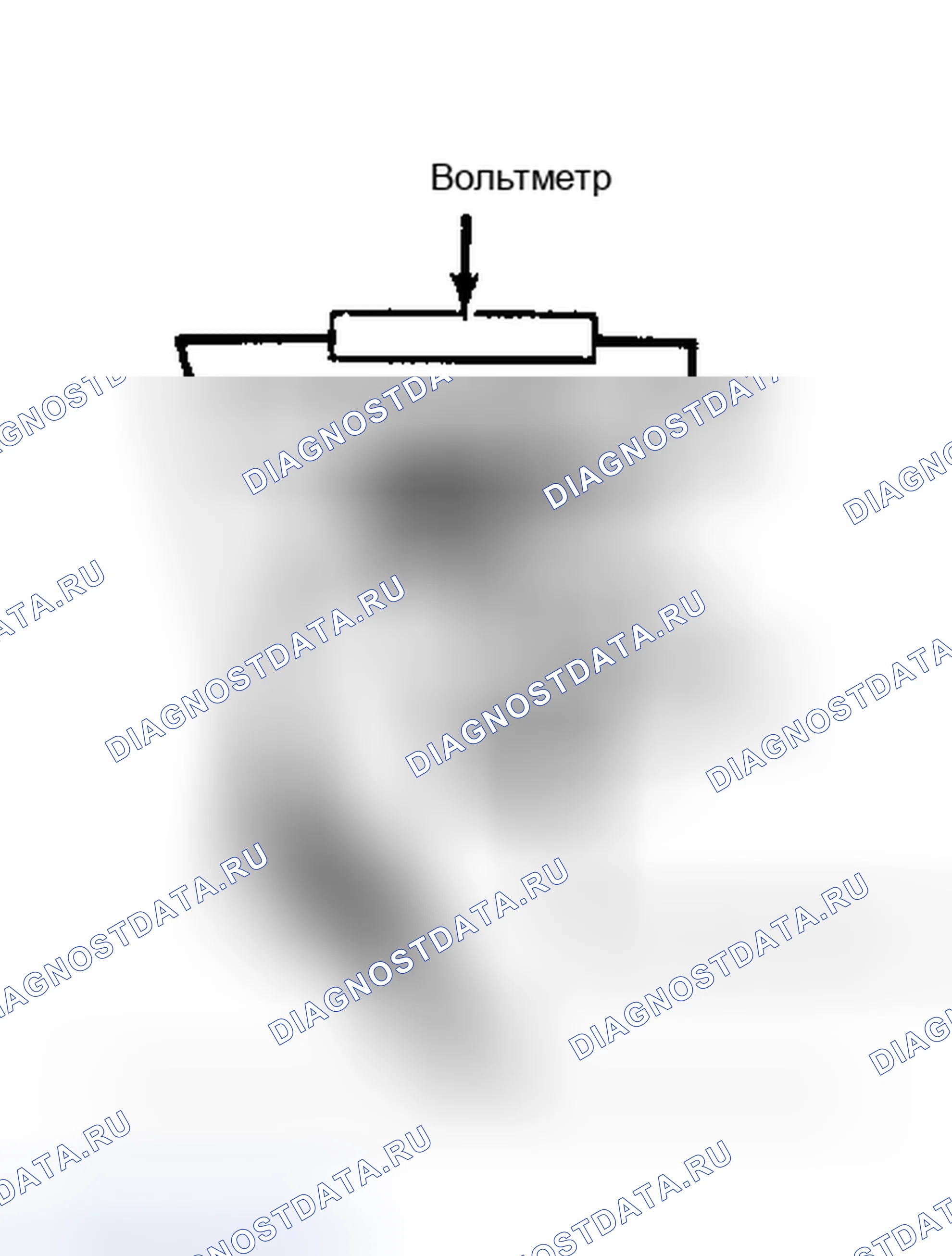 Рис. 233: CC2, CODE 34 - круиз-контроль SERVO проверить (ПРОВЕРКА СЕРВОПРИВОДА КРУИЗ-КОНТРОЛЯ). Chrysler New Yorker Turbo 