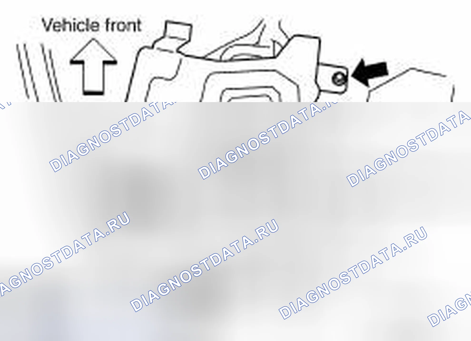 Рис. 28: ДЕМОНТАЖ. Nissan 350Z I рестайлинг