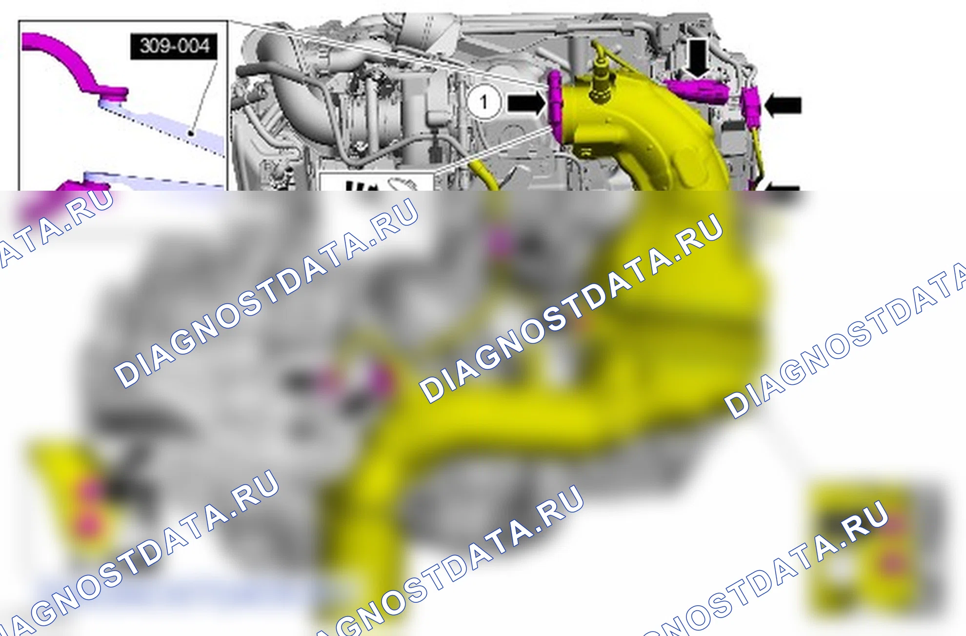 Как снять и установить каталитический нейтрализатор. Ford Galaxy III