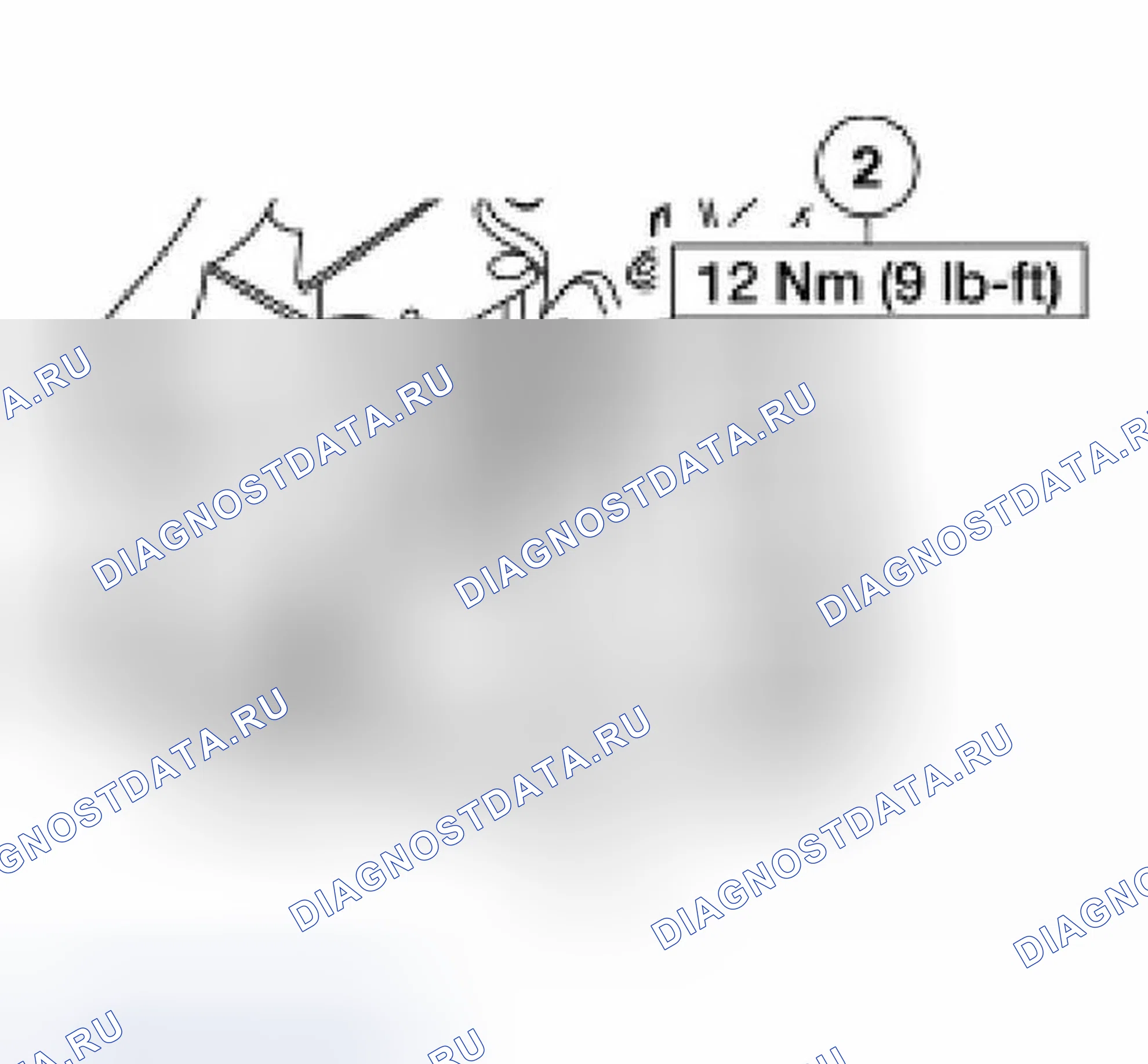 Рис. 13: Демонтаж и монтаж. Ford Focus I рестайлинг